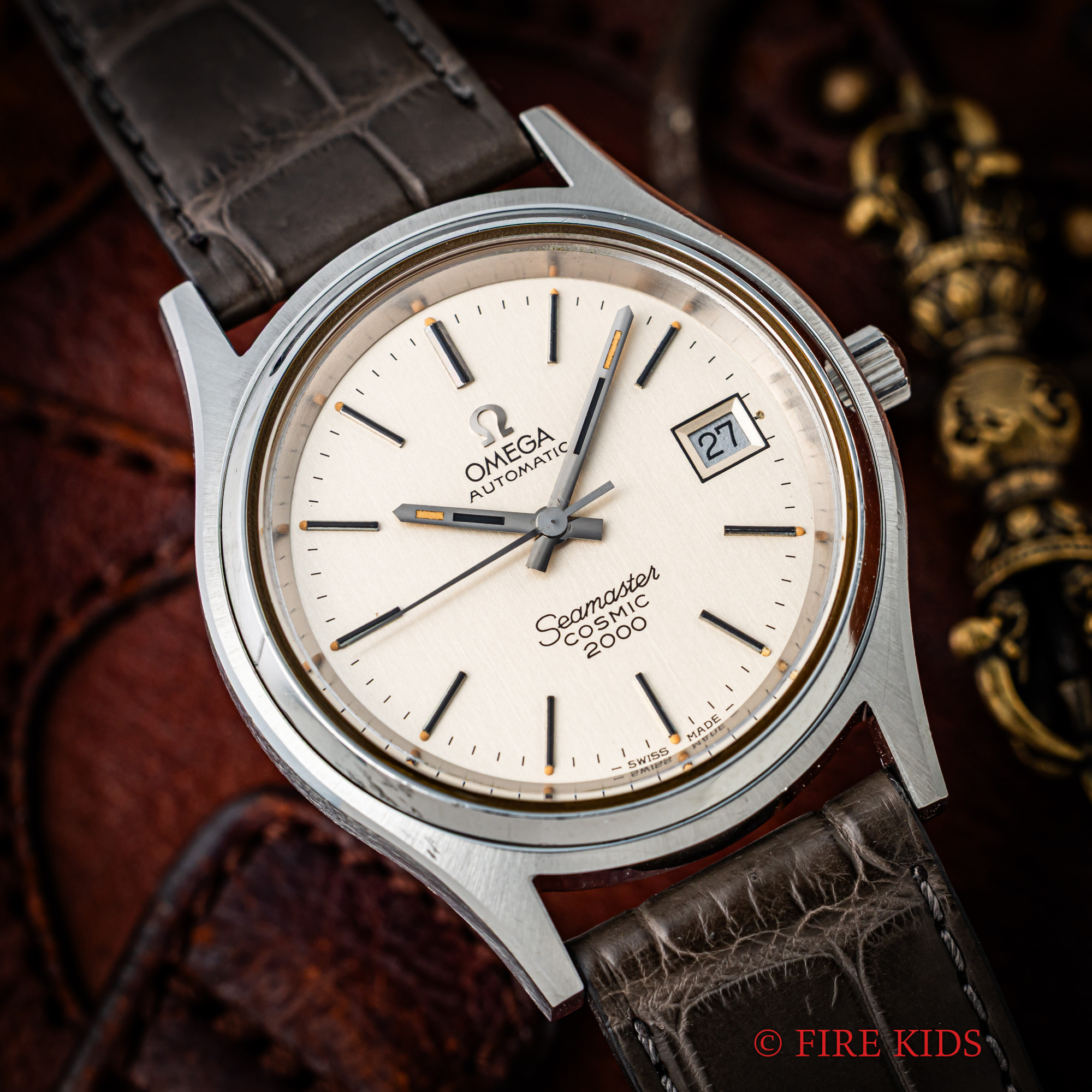 オメガ　シーマスター　コスミック　2000　Ref.166.128 1973年製