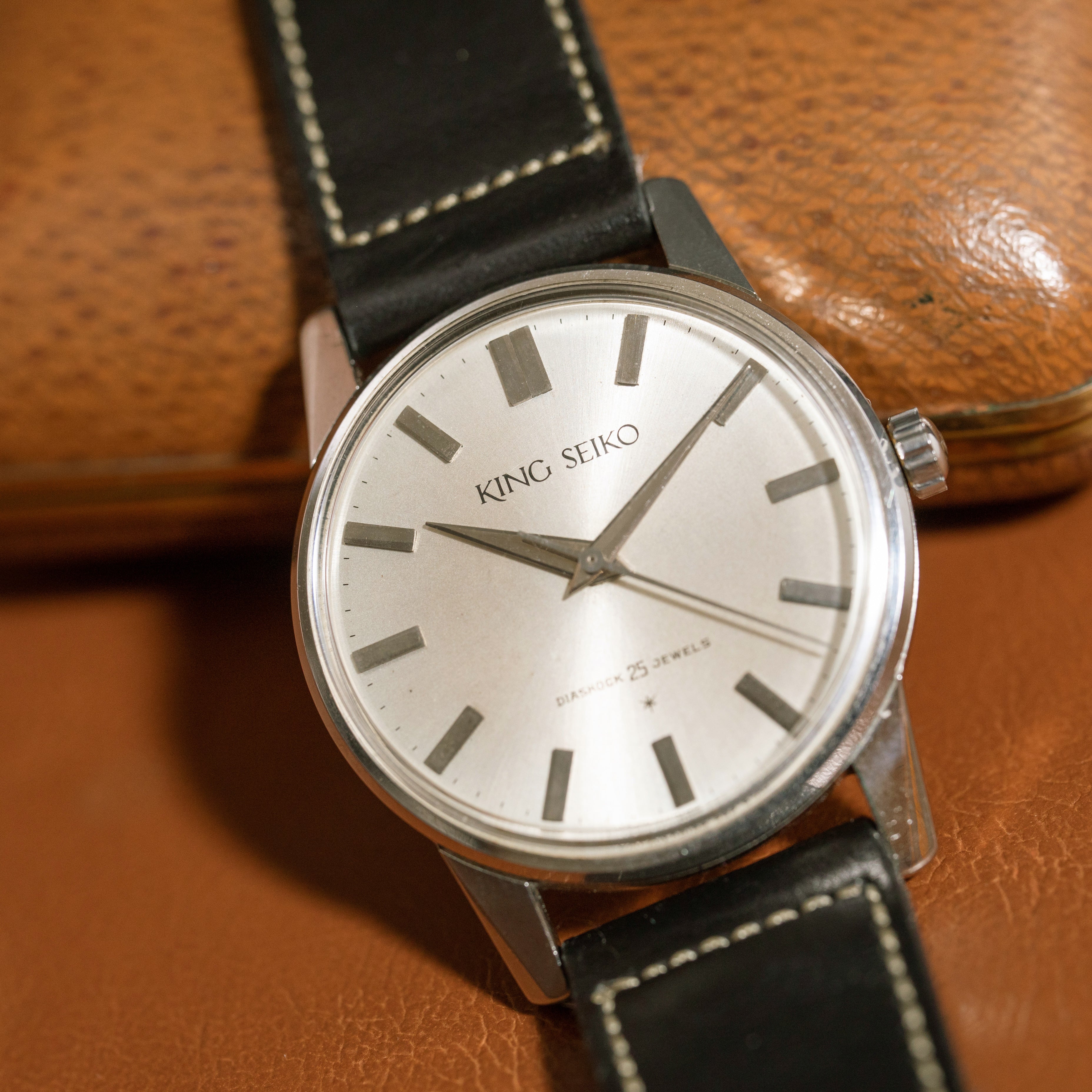 キングセイコー ファーストモデル ステンレスケース Ref.15034KS 手巻き 1963年製