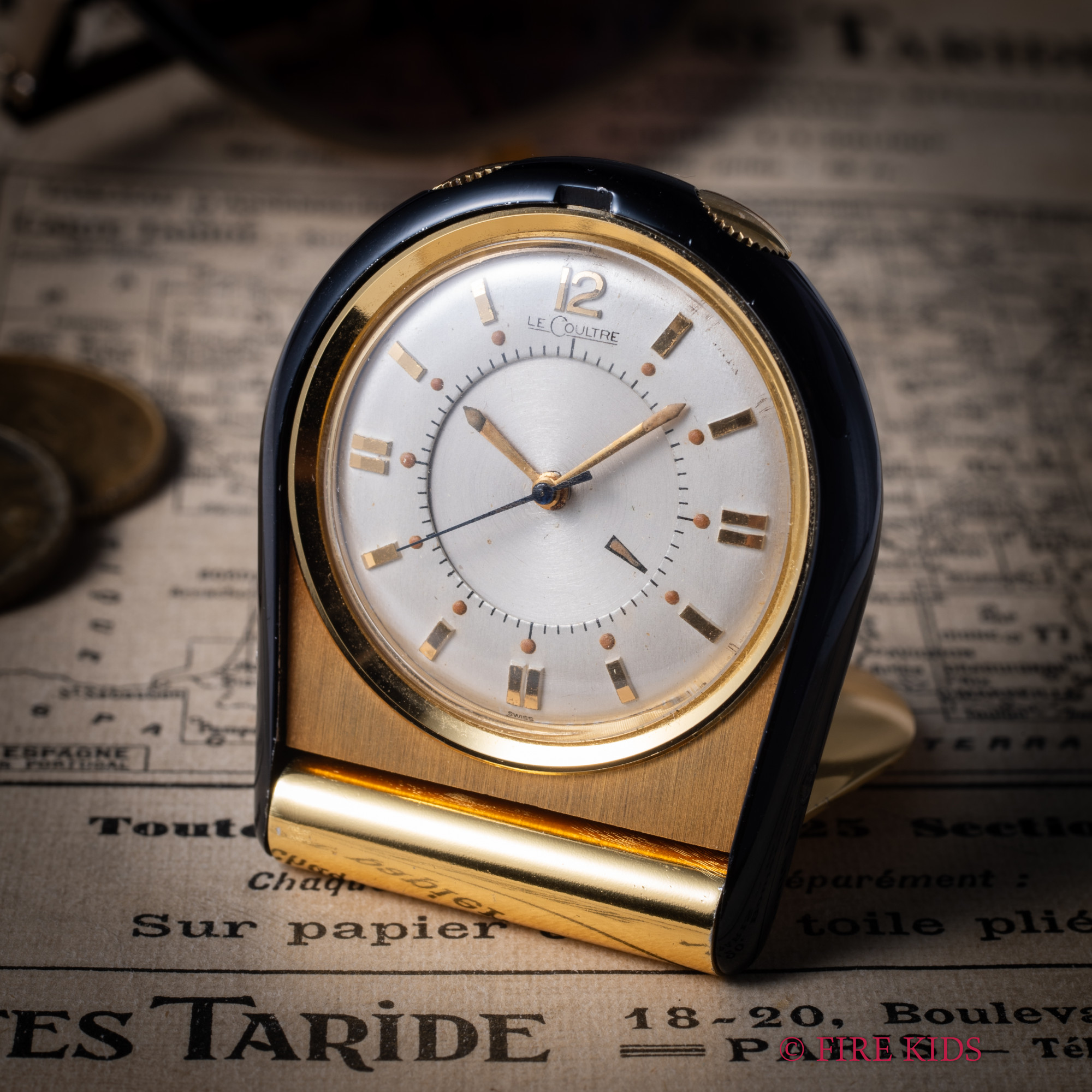 FIREKIDS｜ファイアーキッズ / ジャガー・ルクルト トラベルウォッチ