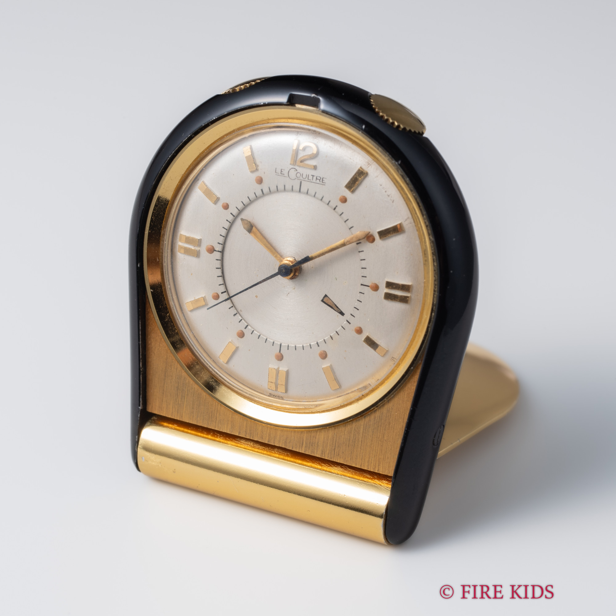 FIREKIDS｜ファイアーキッズ / ジャガー・ルクルト トラベルウォッチ