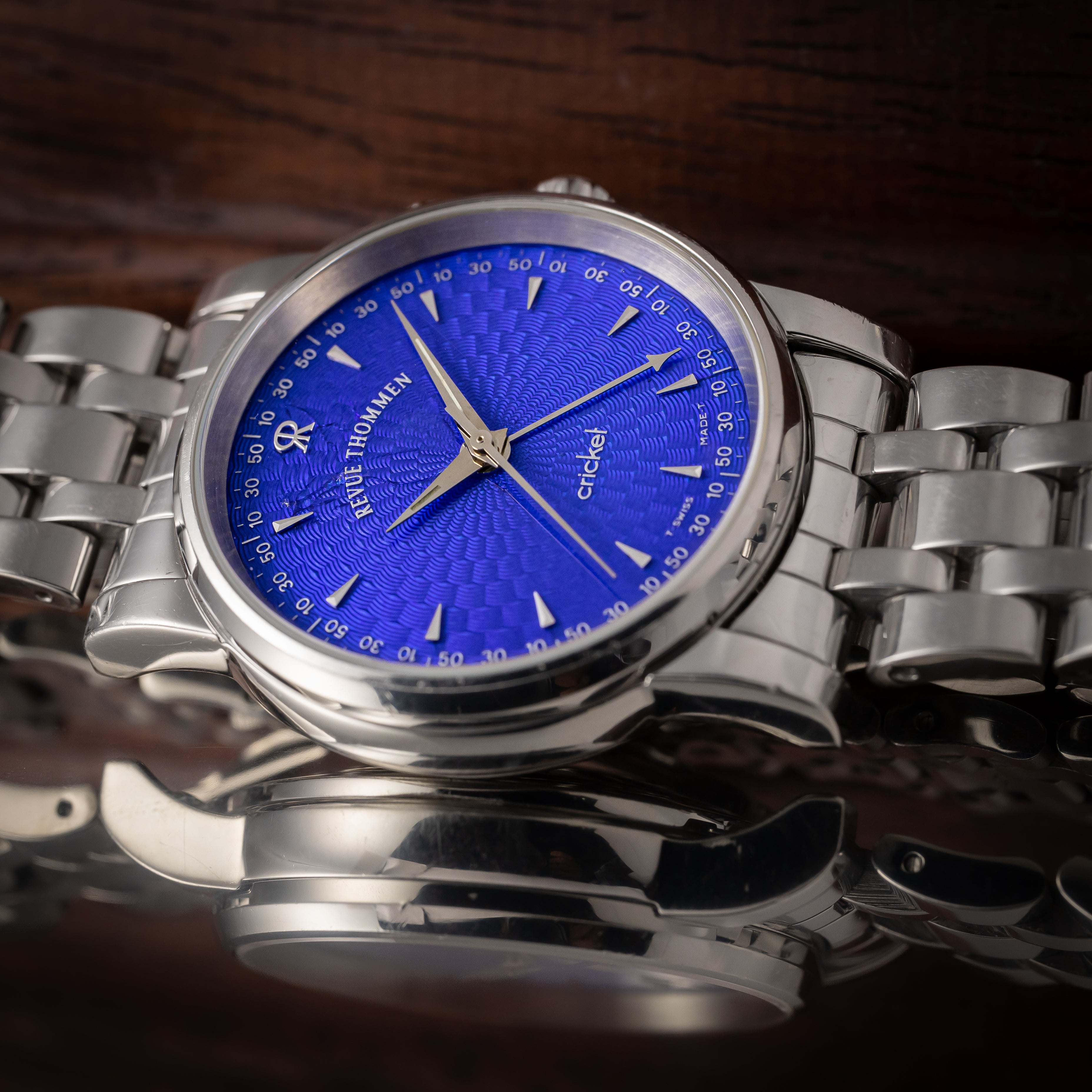 レビュートーメン クリケット1997年製 50周年限定モデル 箱、ギャラ付き