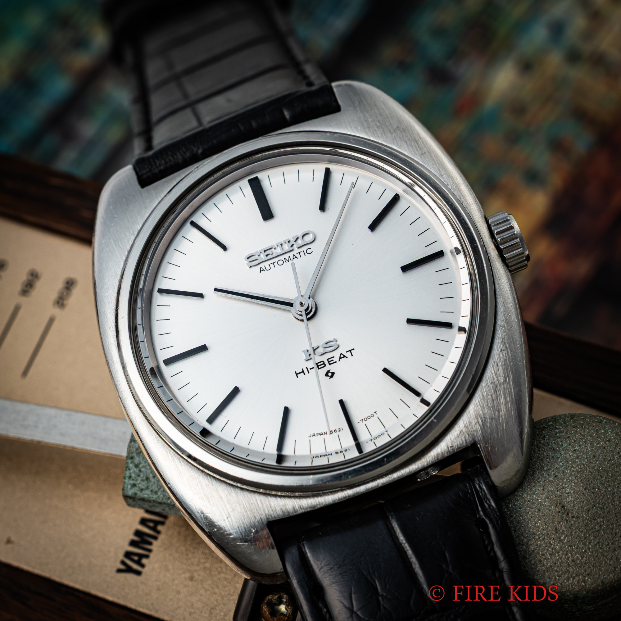 キングセイコー 56KS 1969年製 5621-7000 ハイビート自動巻  Cal.5621A  ノンデイト KSメダリオン