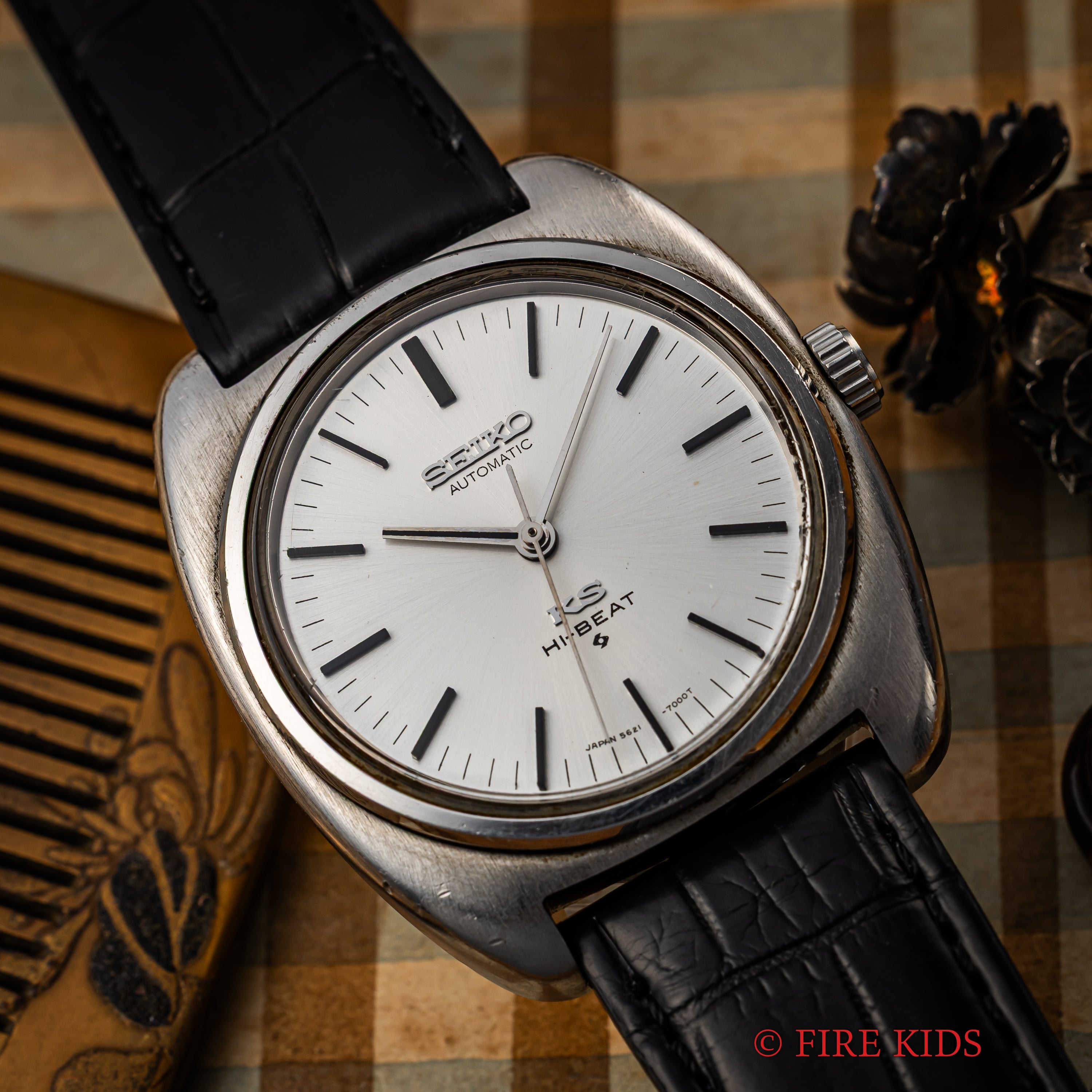 セイコー キングセイコー 56KS 1969年製 ハイビート 自動巻き ノンデイト Ref.5621-7000