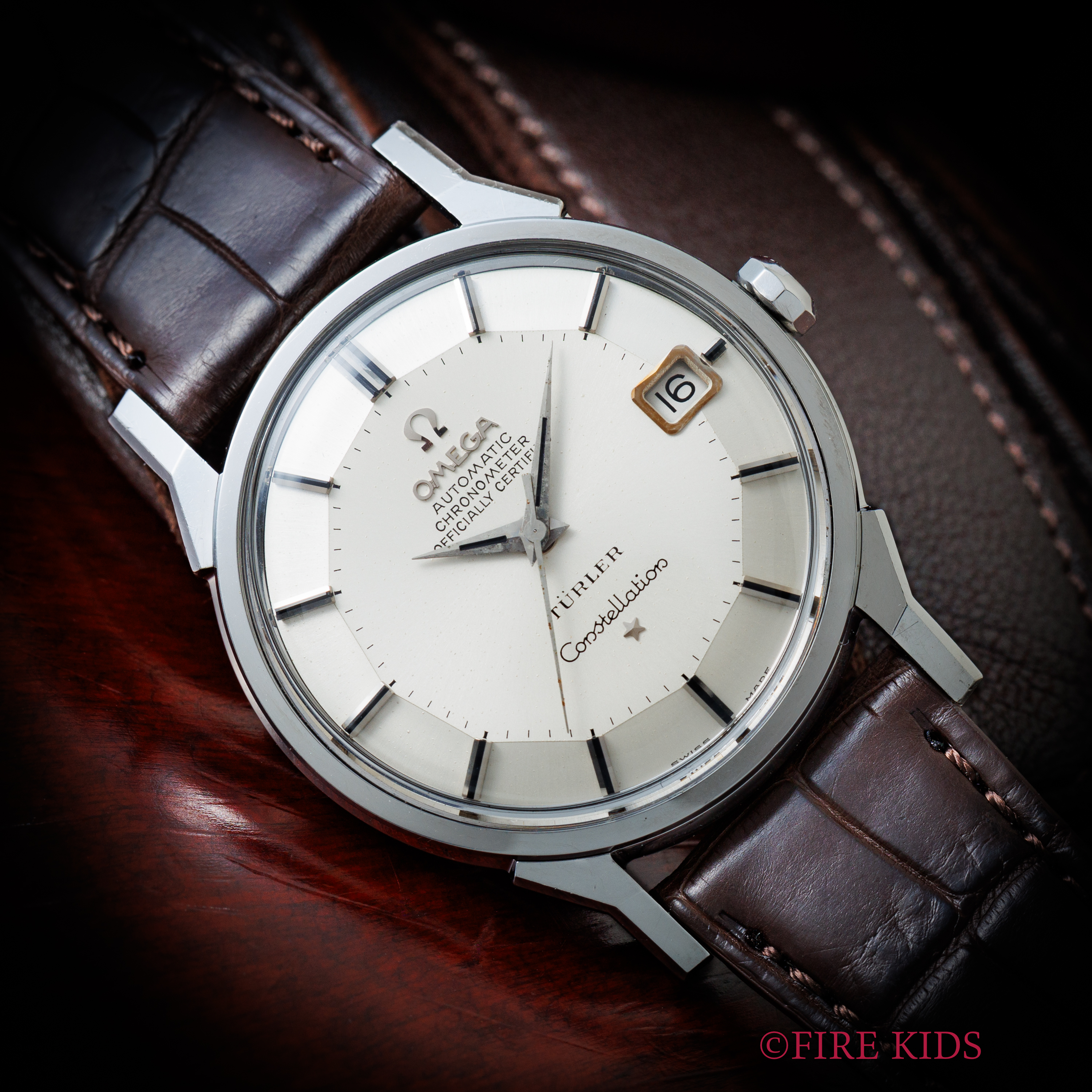 オメガ コンステレーション 12角 1964年製 チューラーWネーム Ref.168.005 クロノメーター自動巻 Cal.561