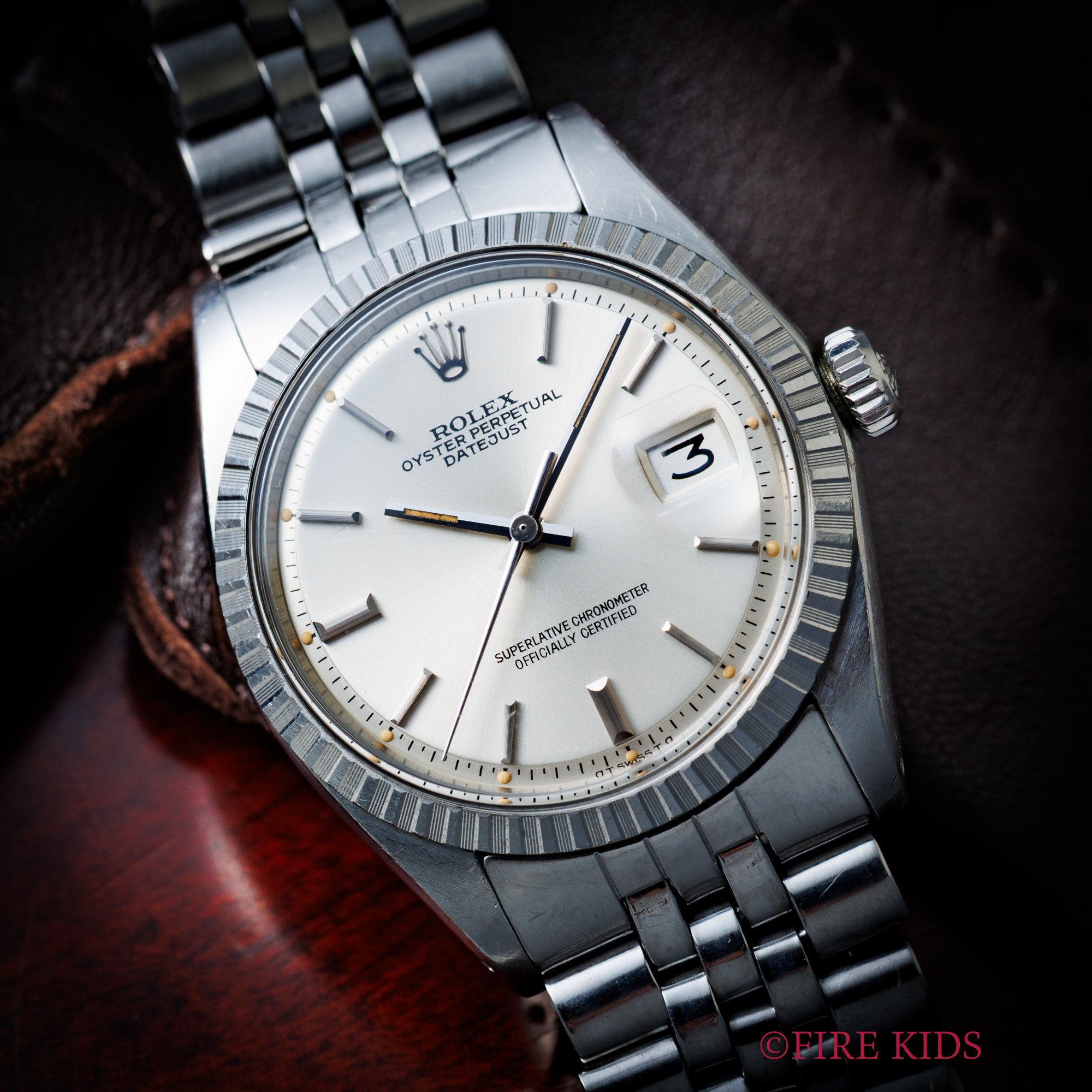 ロレックス デイトジャスト 1972年製 Ref.1603 シグマダイヤル オールトリチウム 純正ジュビリーブレス