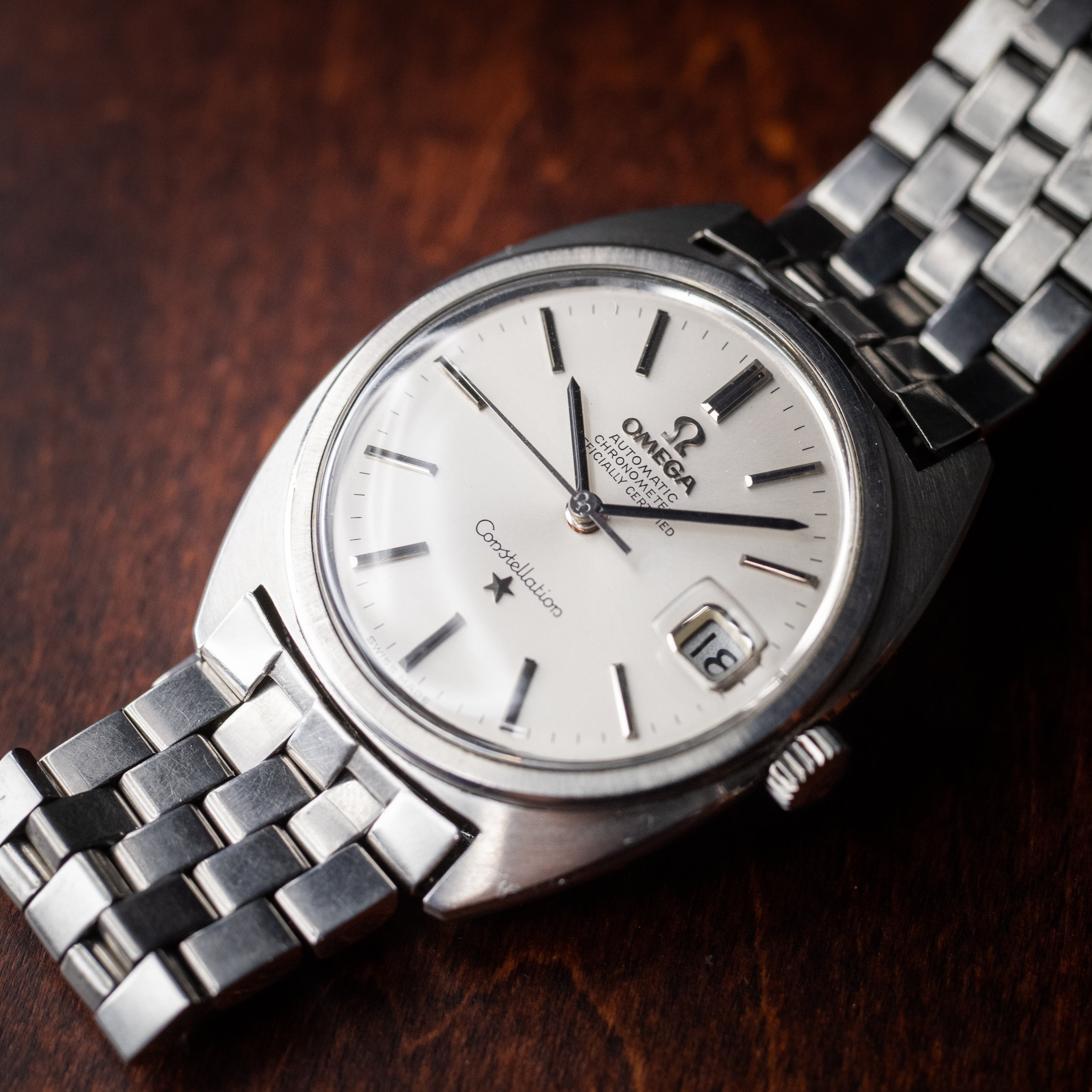 オメガ コンステレーション 1968年製 ジェンタ前期型 ブレス付き