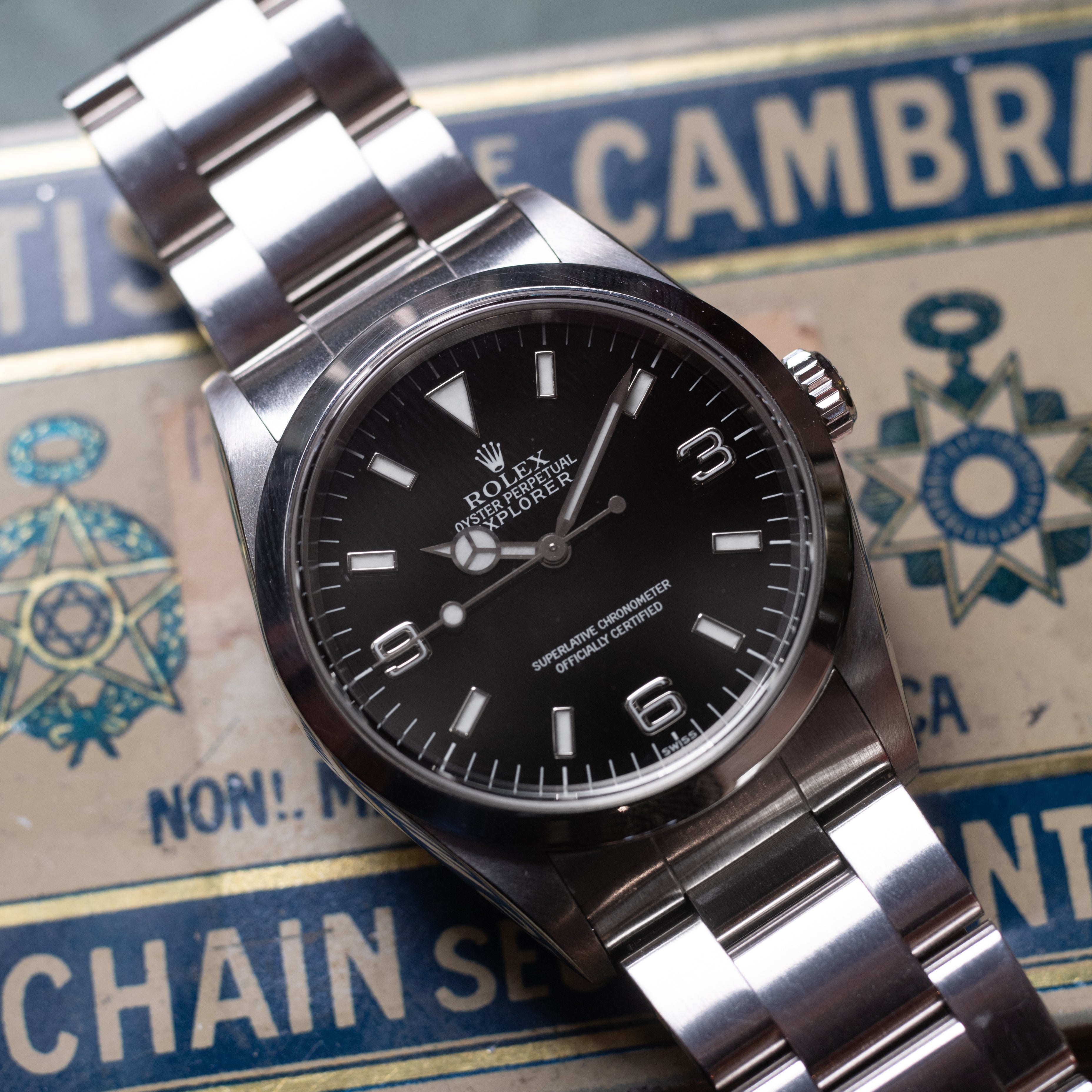 ロレックス エクスプローラーⅠRef.14270 A番 1998～1999年製