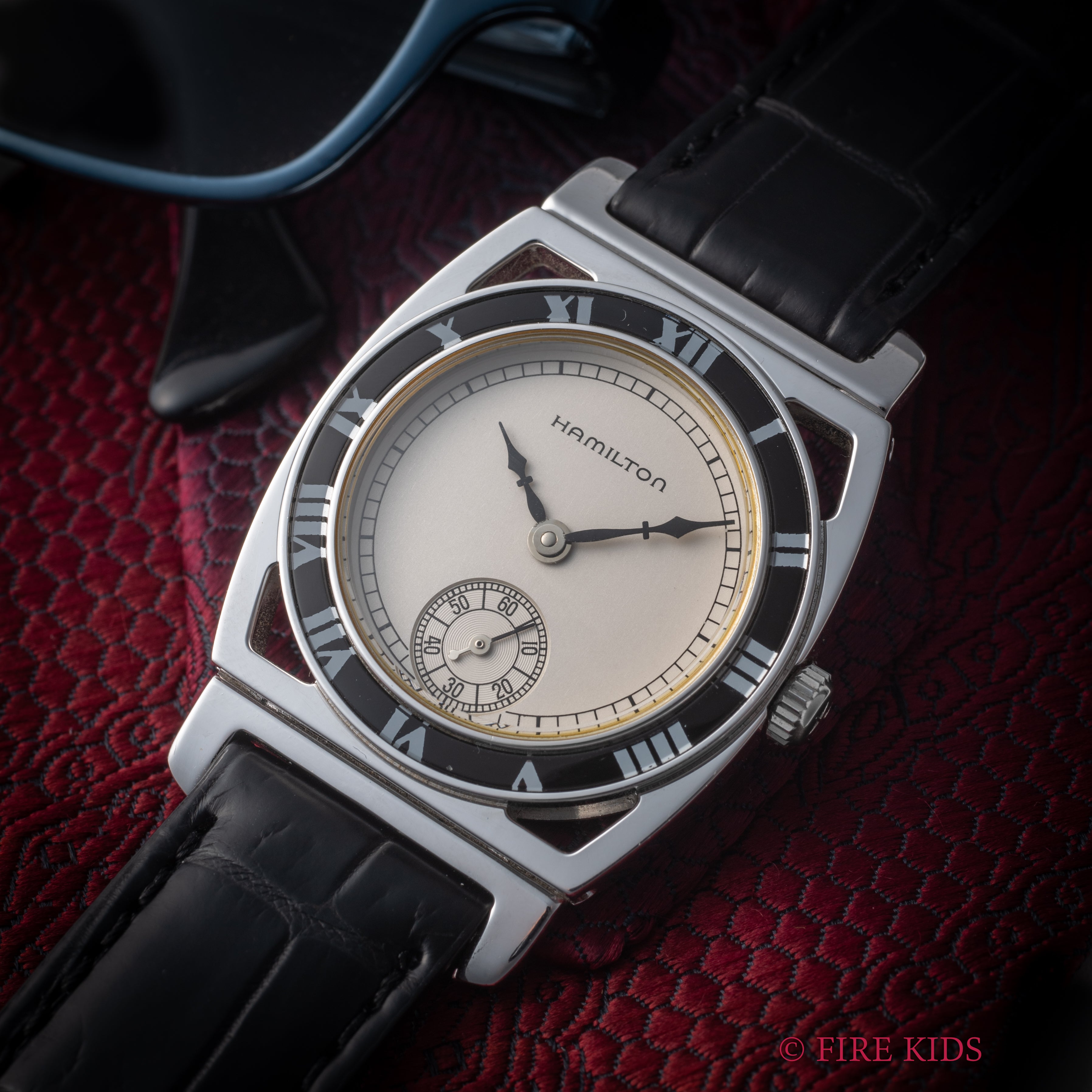 ハミルトン パイピングロック 1990年代製 Ref.6221 復刻モデル 手巻 ヤンキース