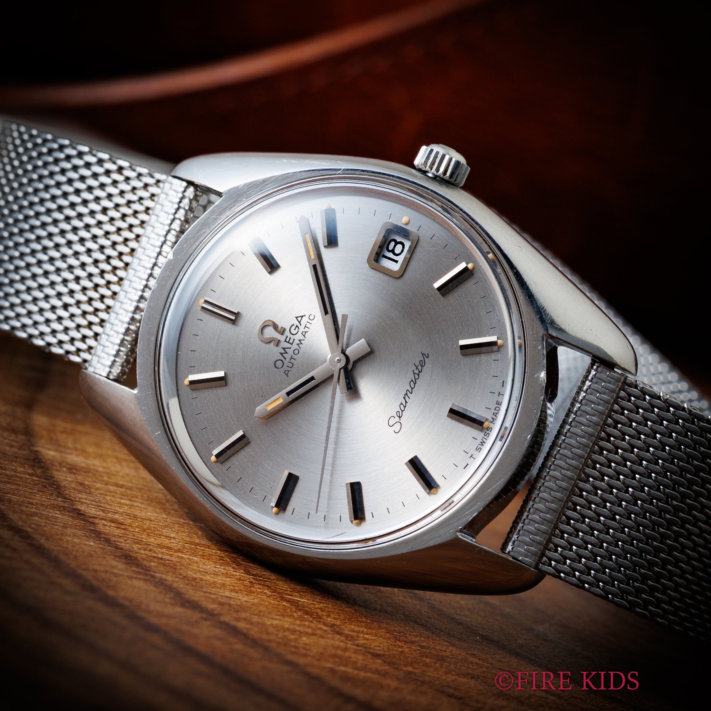 オメガ シーマスター オートマチック グレーシルバー Ref.166.067 1971年製 Cal.565