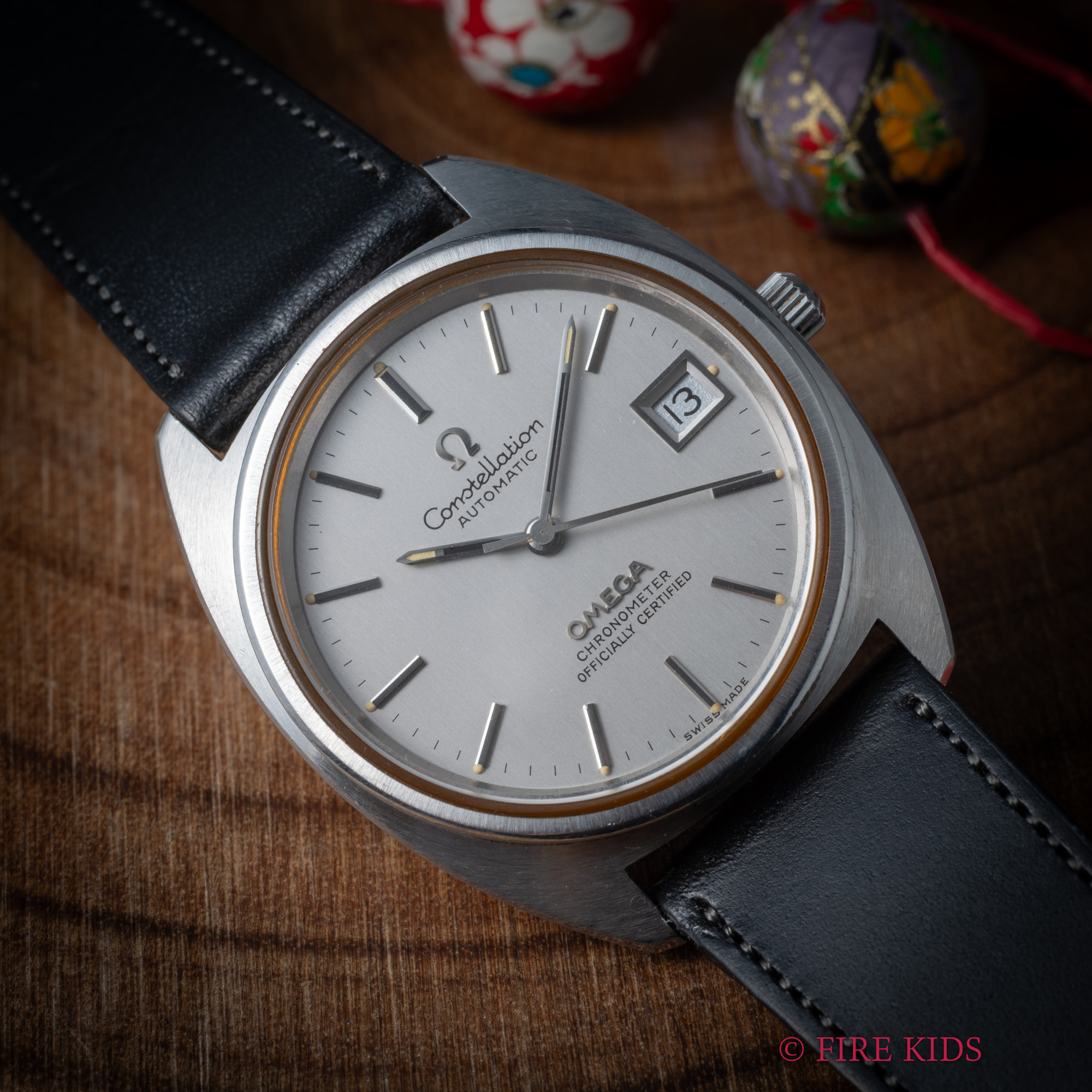 オメガ コンステレーション Cライン後期 ジェラルドジェンタ 1973年製 Ref.168.0056 自動巻き