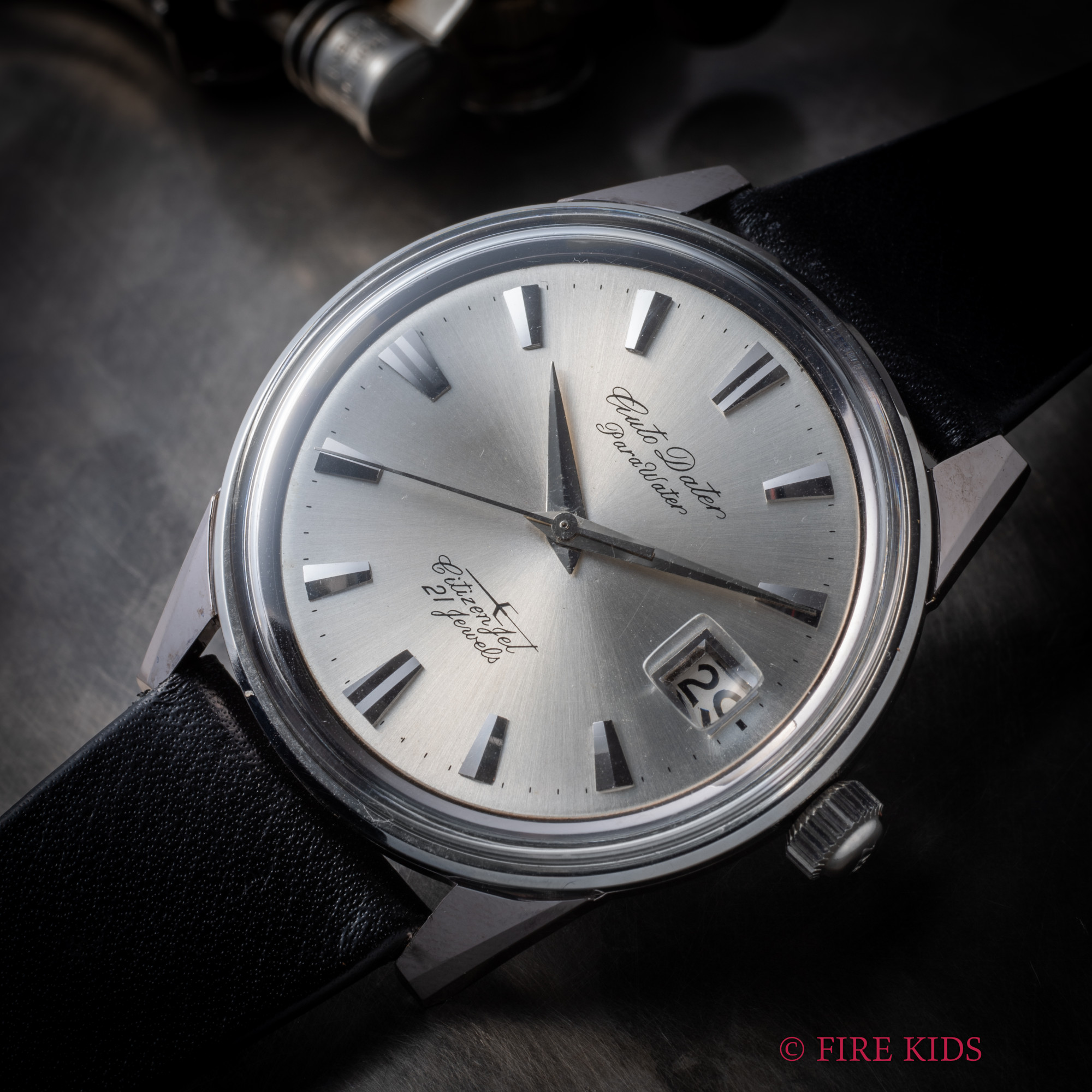 シチズン ジェット 21石 ラージ Ref.AD15706 1964年製