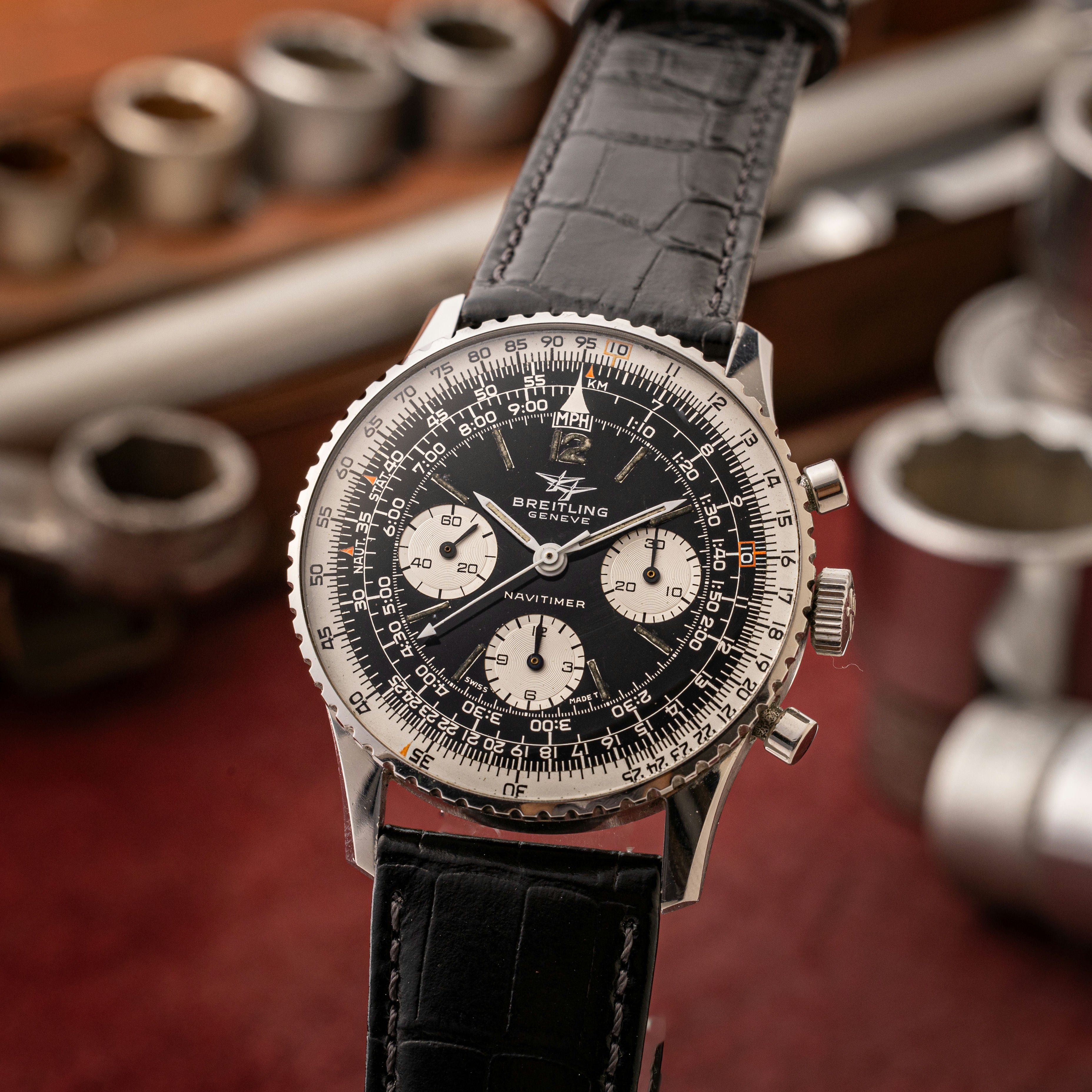 ブライトリング ナビタイマー Ref.806 1968年製 手巻き