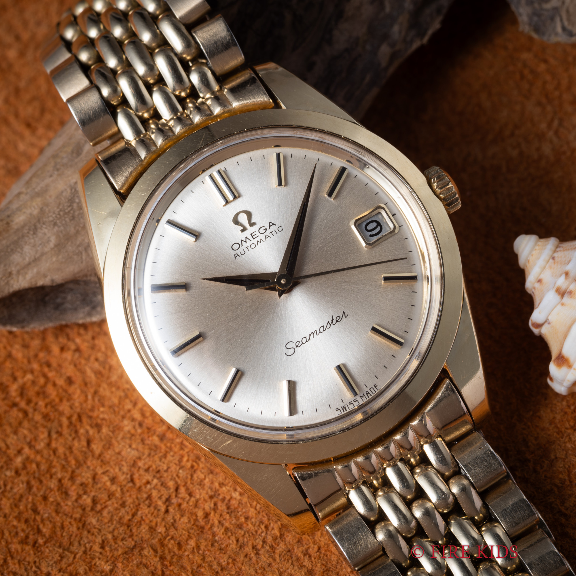 FIREKIDS｜ファイアーキッズ / オメガ シーマスター トップゴールド