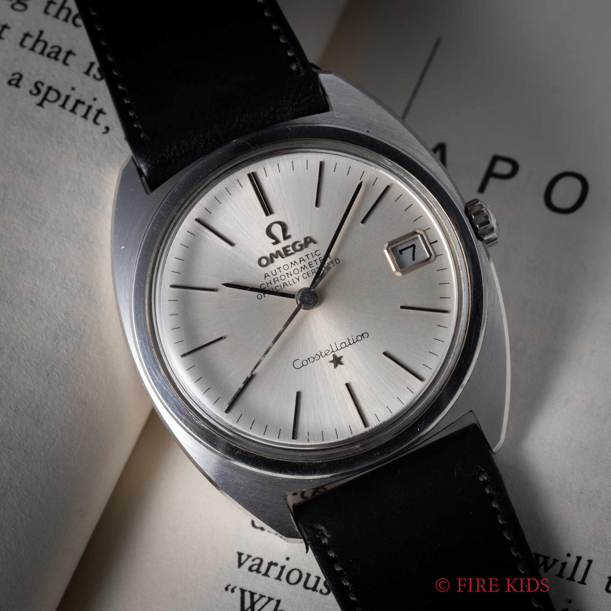 オメガ コンステレーション Cライン前期 1967年製 Ref.168.017 ジェンタデザイン クロノメーター自動巻き
