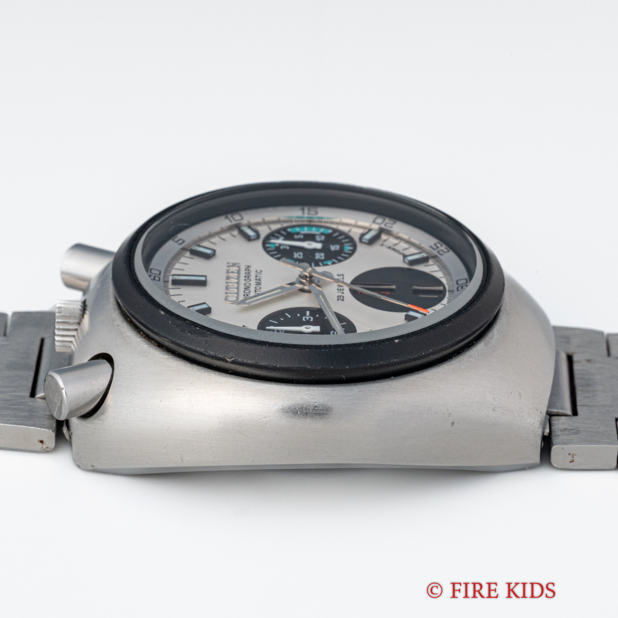 WS CXチャレンジ これからのこと フェイト PR+ ＆ TOP4 2枚セット FIREKIDS｜ファイアーキッズ / シチズン 1974年製 チャレンジタイマー