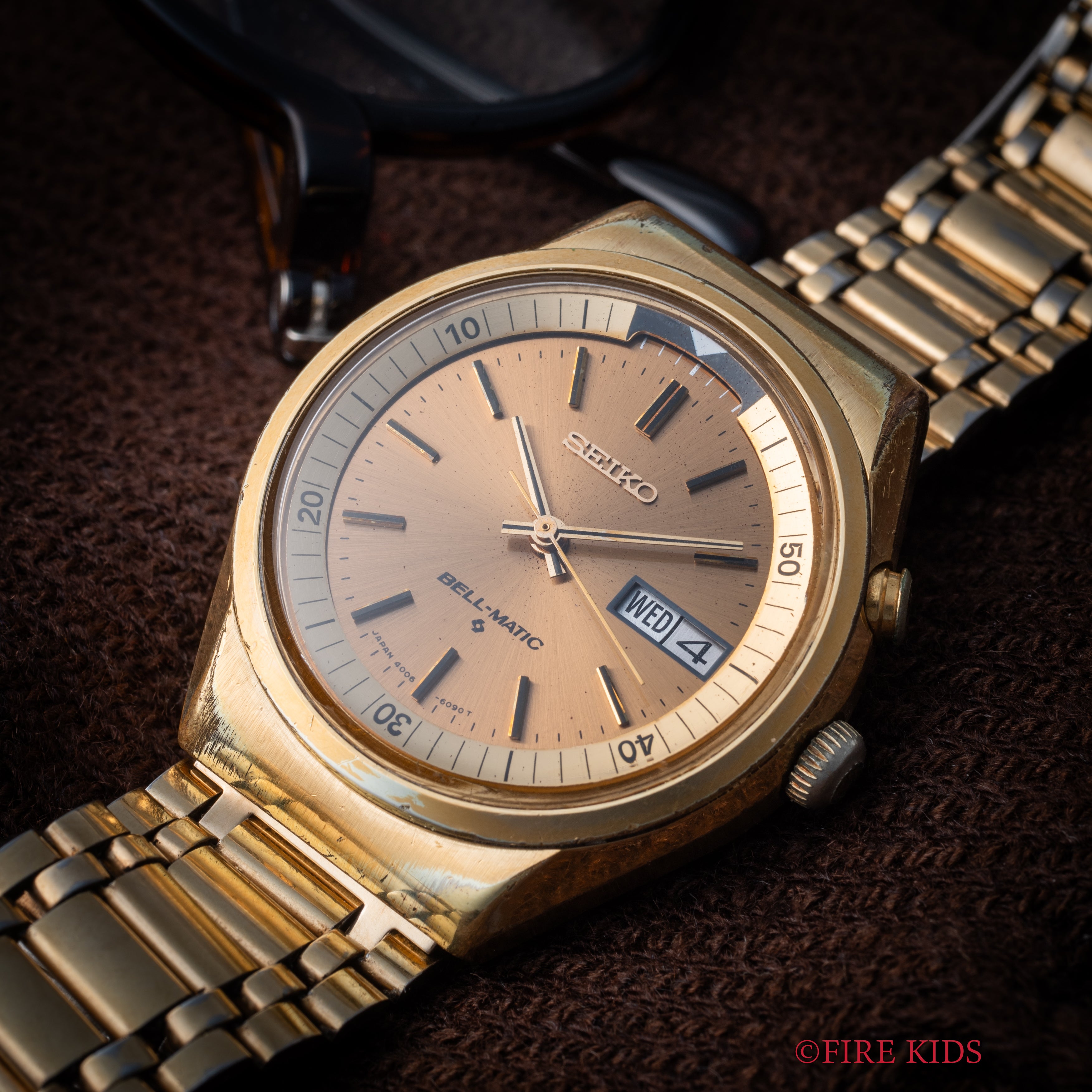 セイコー ベルマチック SGPケース 1977年製 Ref.4006-6070 自動巻き