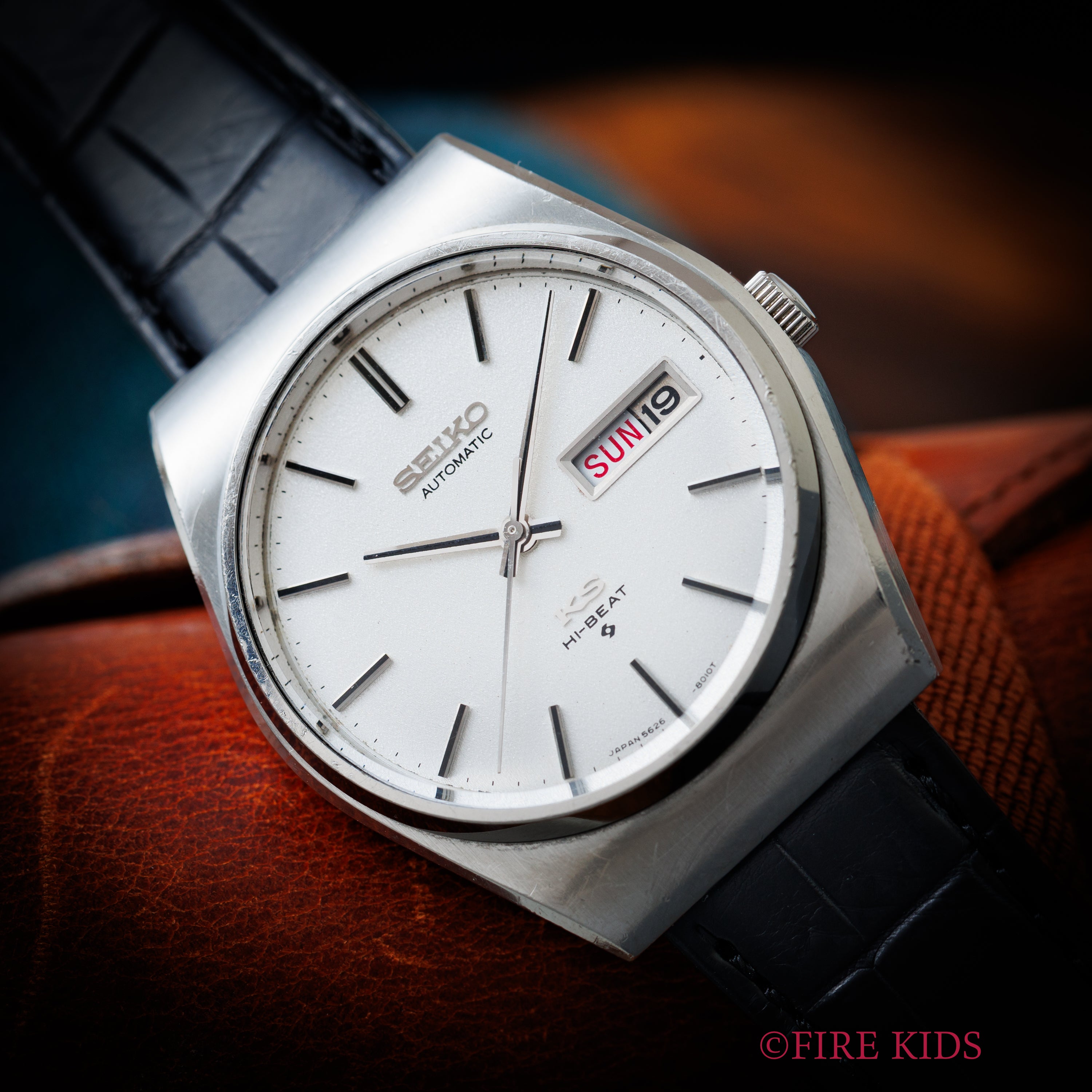 キングセイコー 最終型 1974年製 Ref.5626-8010 56KS ハイビート自動巻