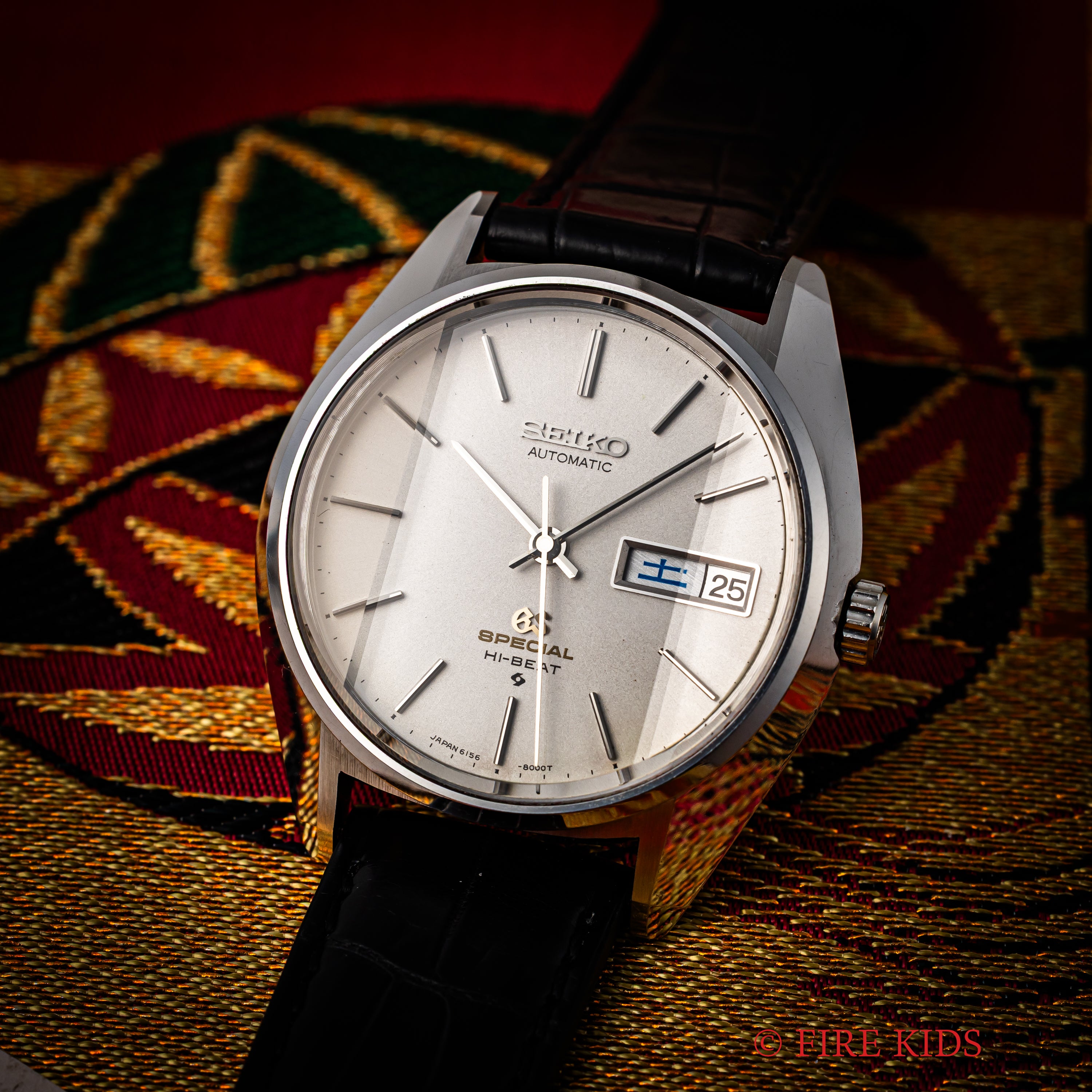 グランドセイコー スペシャル 1971年製 Ref.6156-8010 カットガラス 日本語曜日