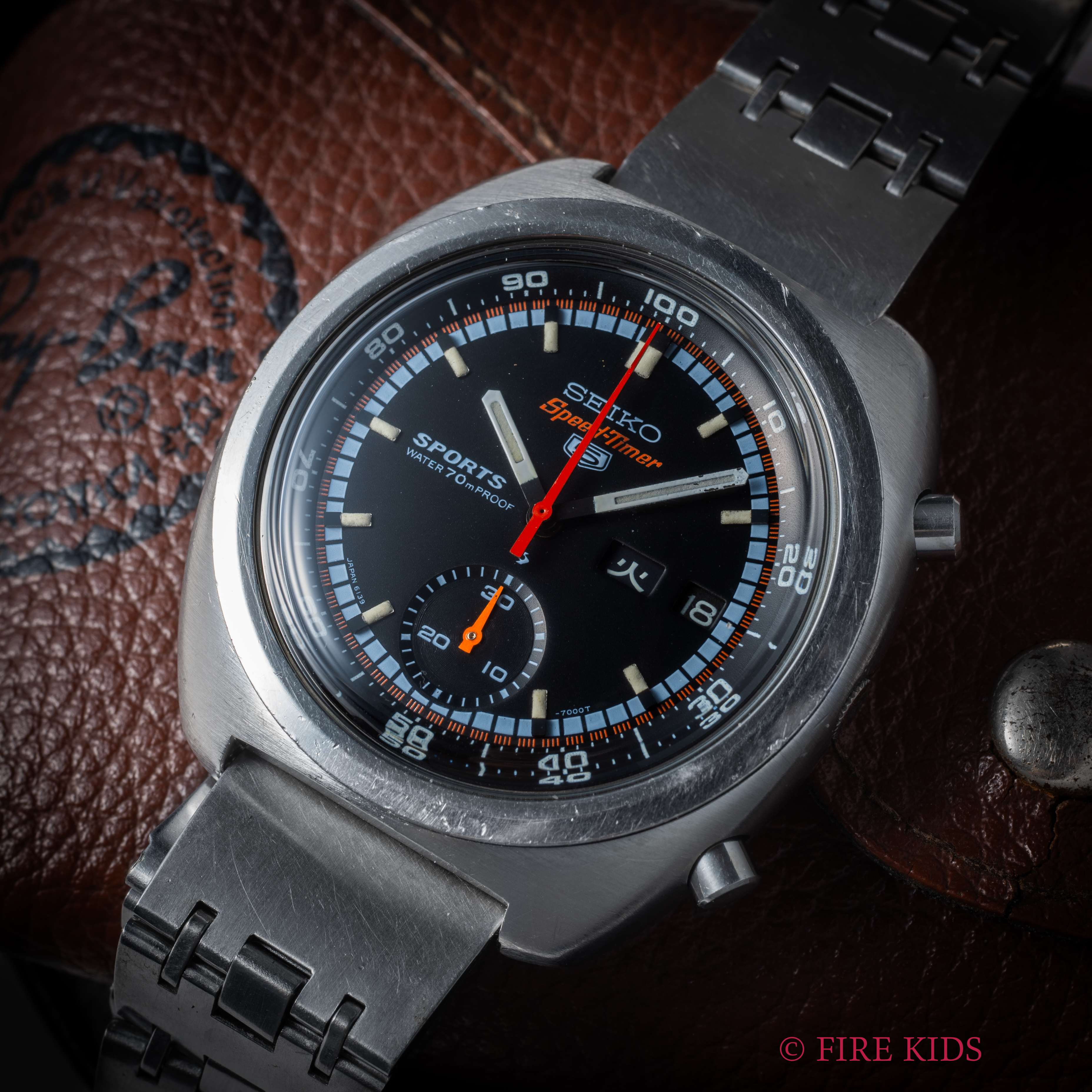 SEIKO　5スポーツスピードタイマー