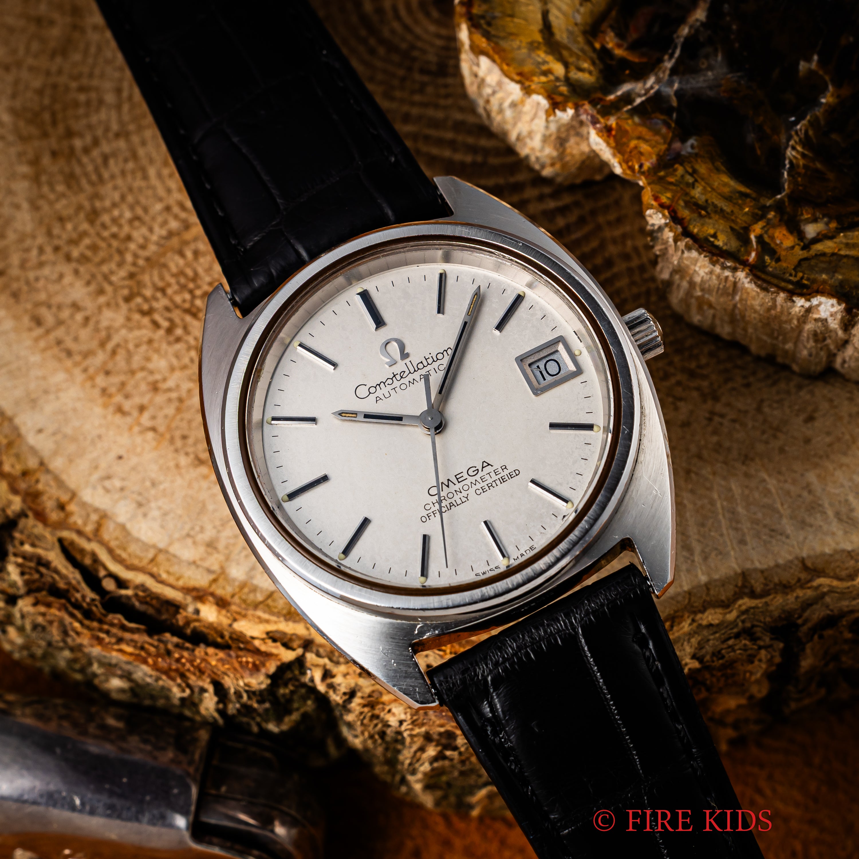 オメガ コンステレーション 1973年製 ジェンタデザイン後期型 Ref.ST168.0058 シルバーダイヤル