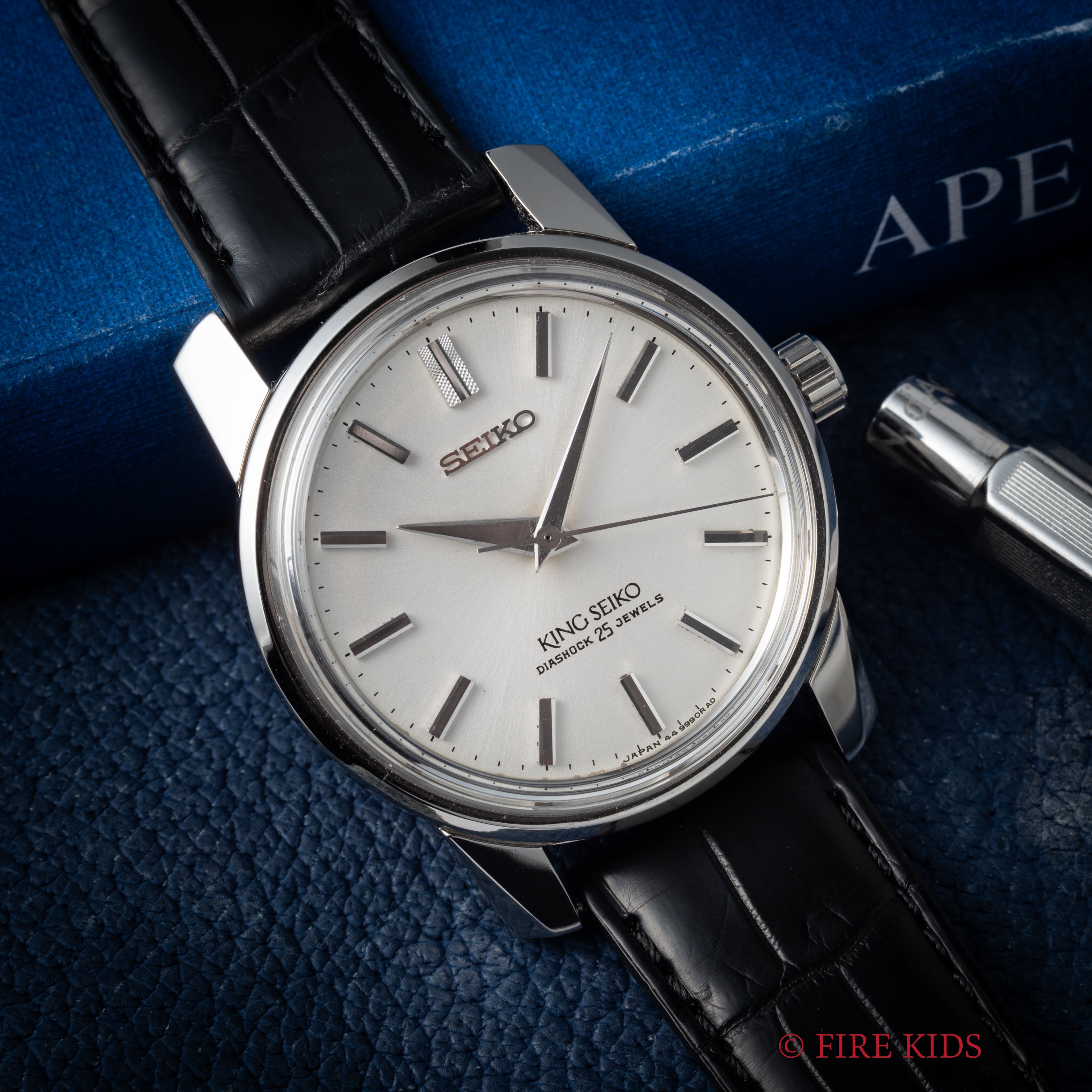 セイコー キングセイコー 1966年製 Ref.44-9990 セイコーメダリオン 44KS後期 手巻き