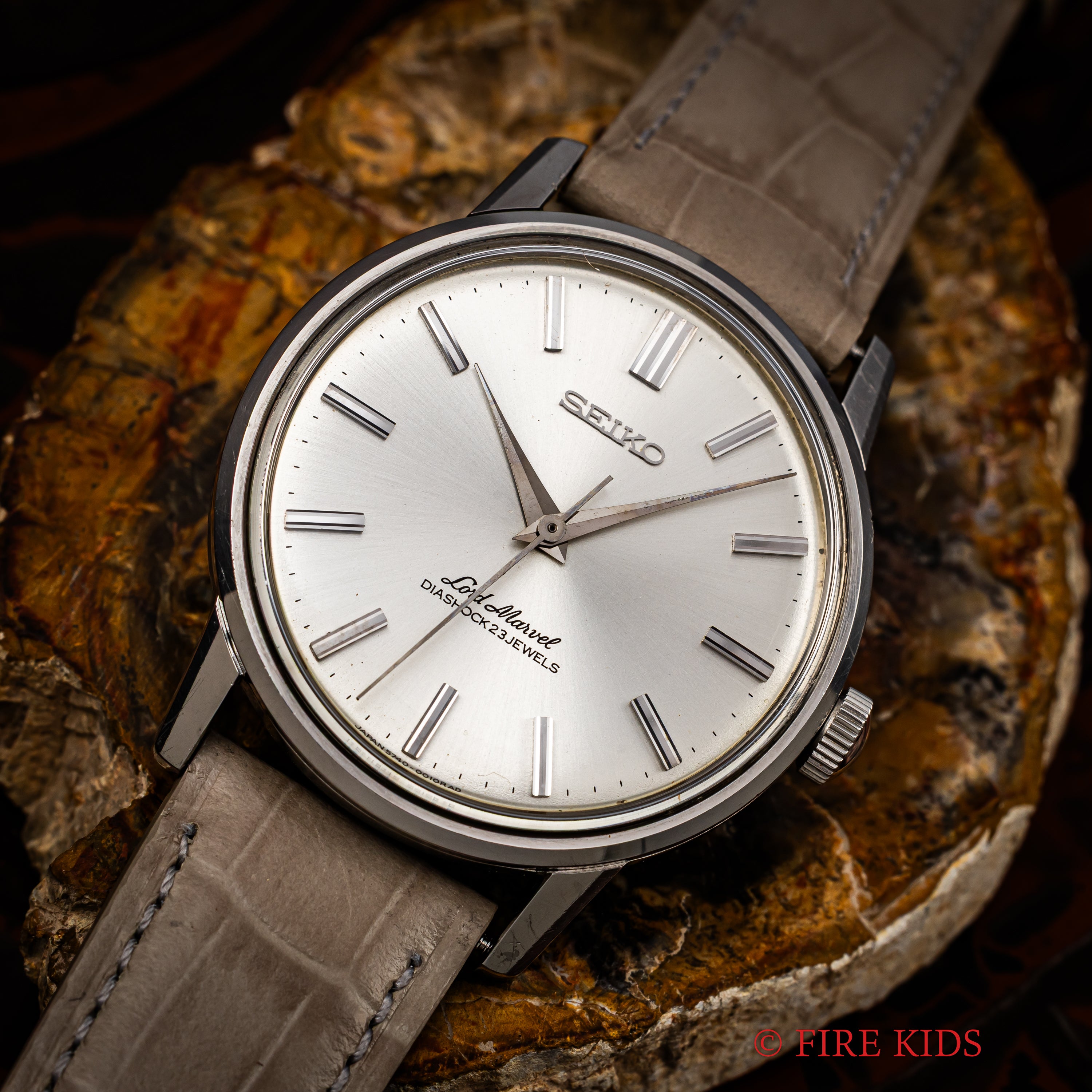 セイコー ロードマーベル 1965年製 Ref.5740-0010 ロービート手巻き