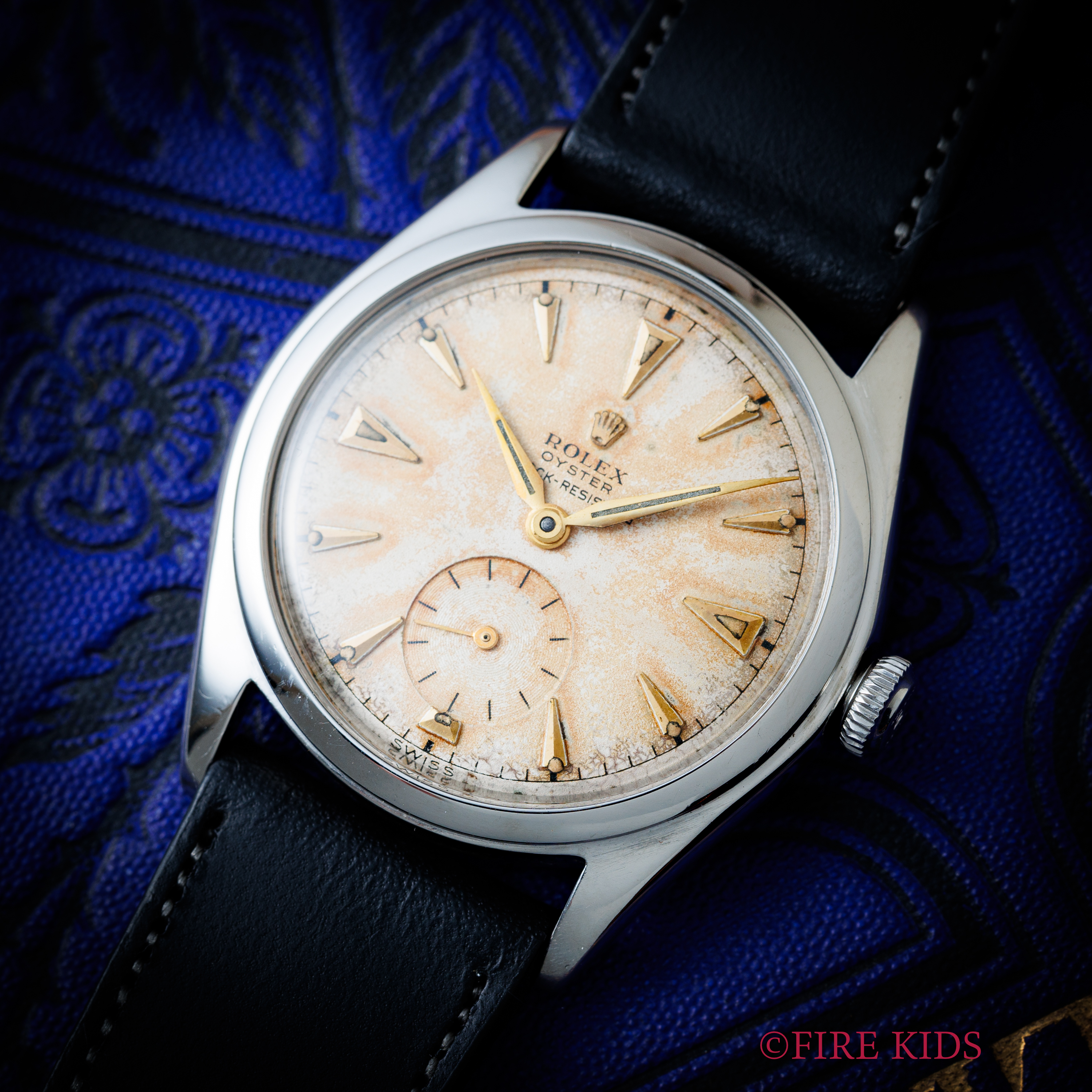 ロレックス オイスター スモールセコンド Ref.4499 Cal.10 1/2 1946年製