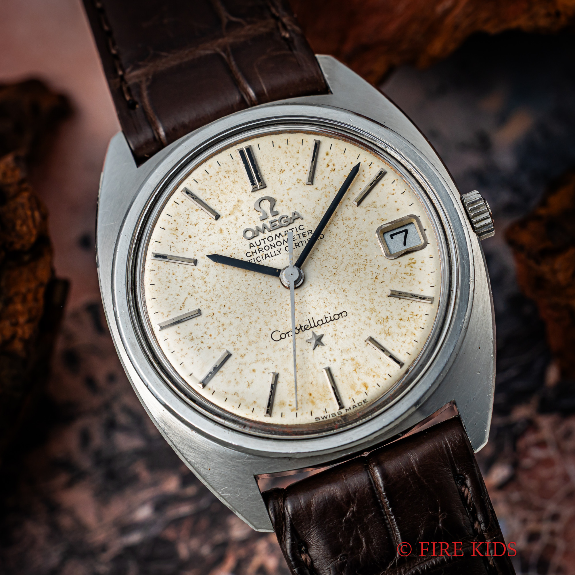 オメガ コンステレーション ジェンタ前期 1968年製 Ref.168.017