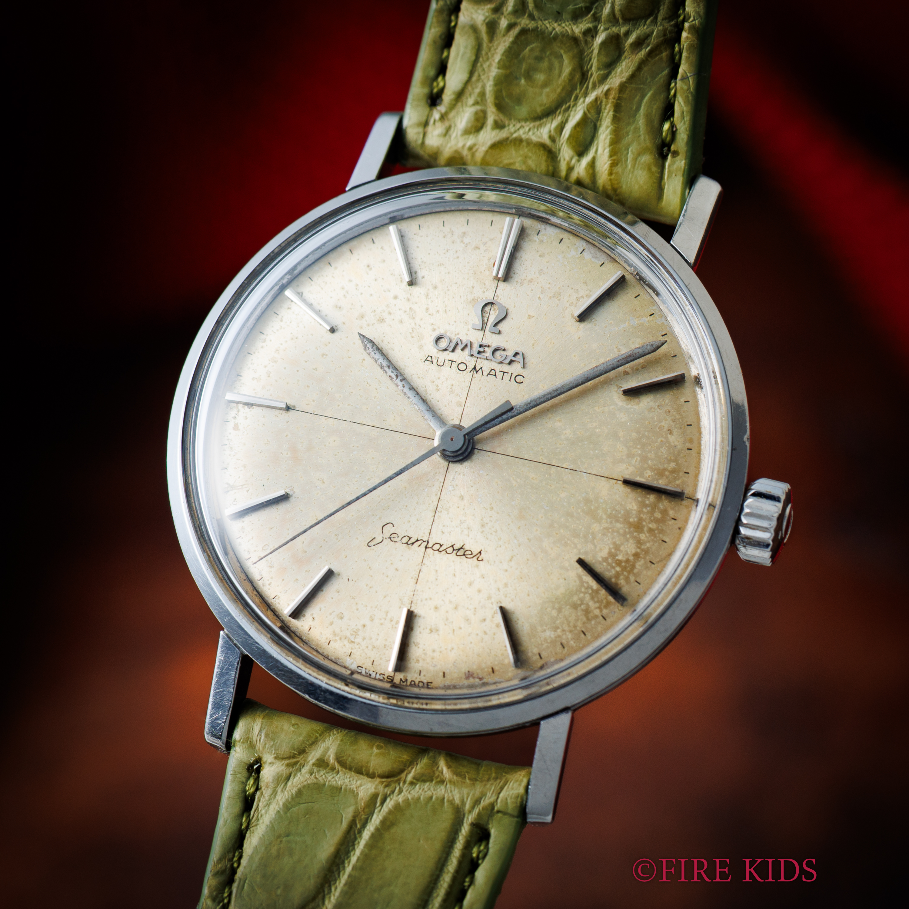 オメガ シーマスター Ref147.6561SC 1961年製 Cal.552