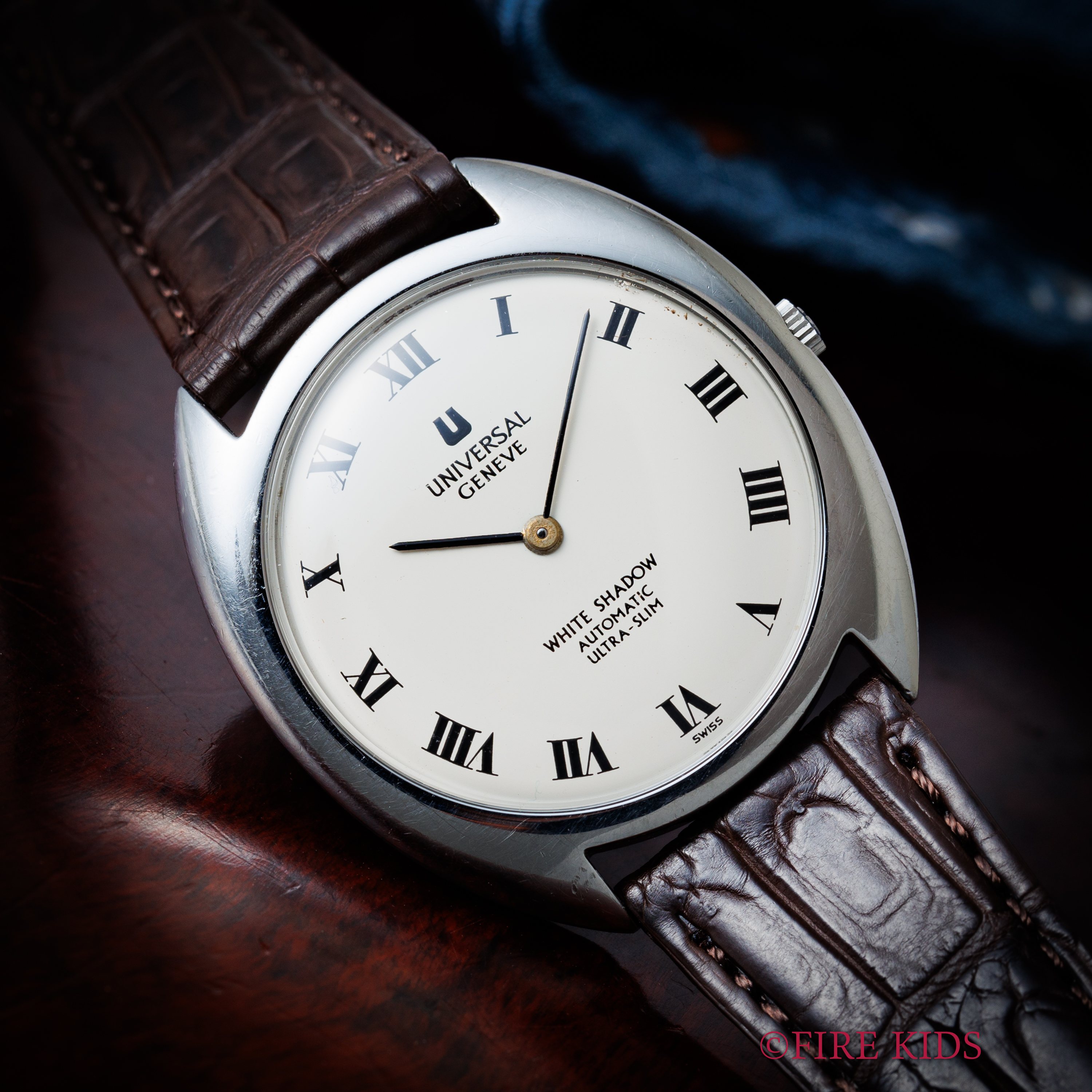 シユウ様 FIREKIDS｜ファイアーキッズ / ユニバーサルジュネーブ ラウンドケース