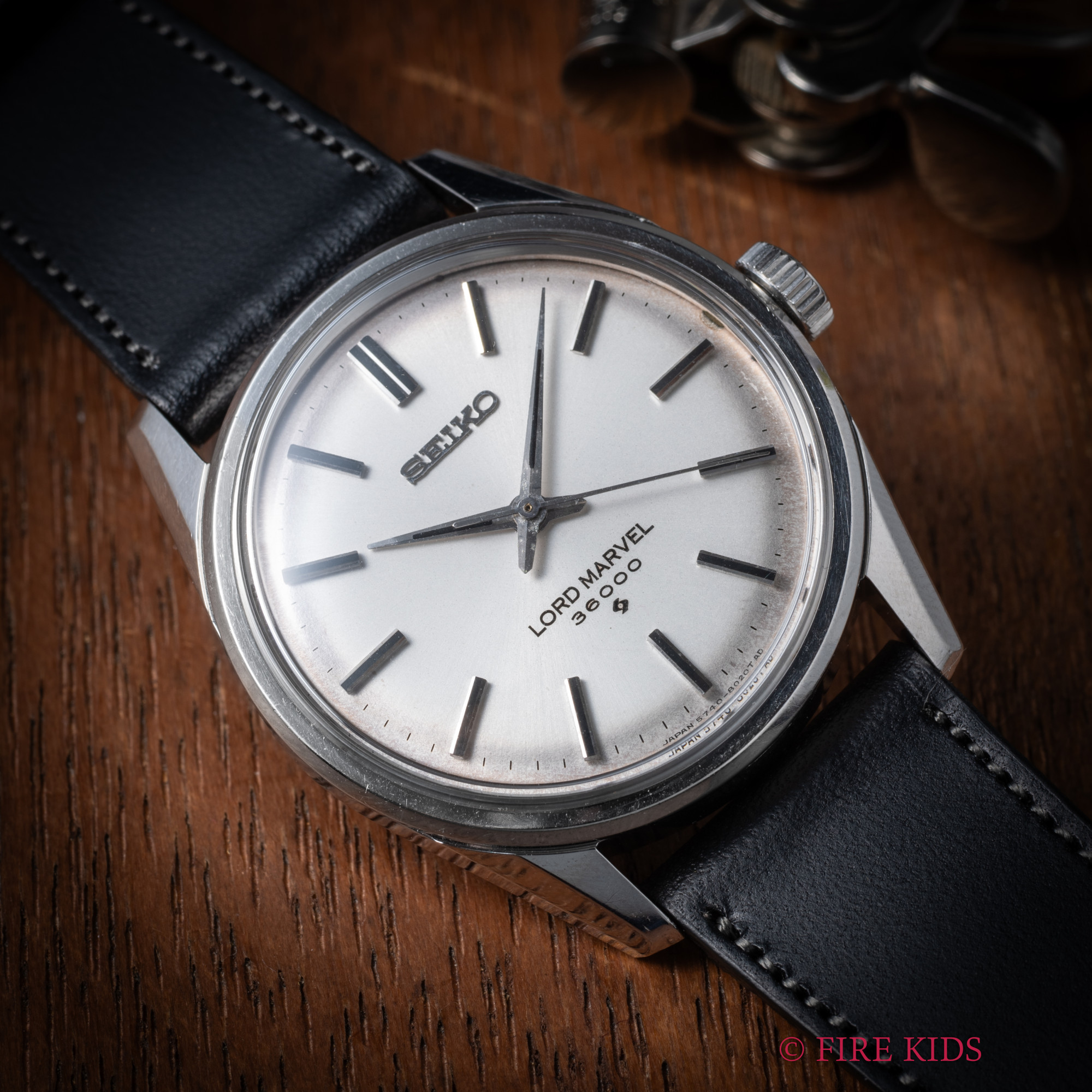 セイコー ロードマーベル36000 10振動手巻き Ref.5740-8000 Cal.5740C