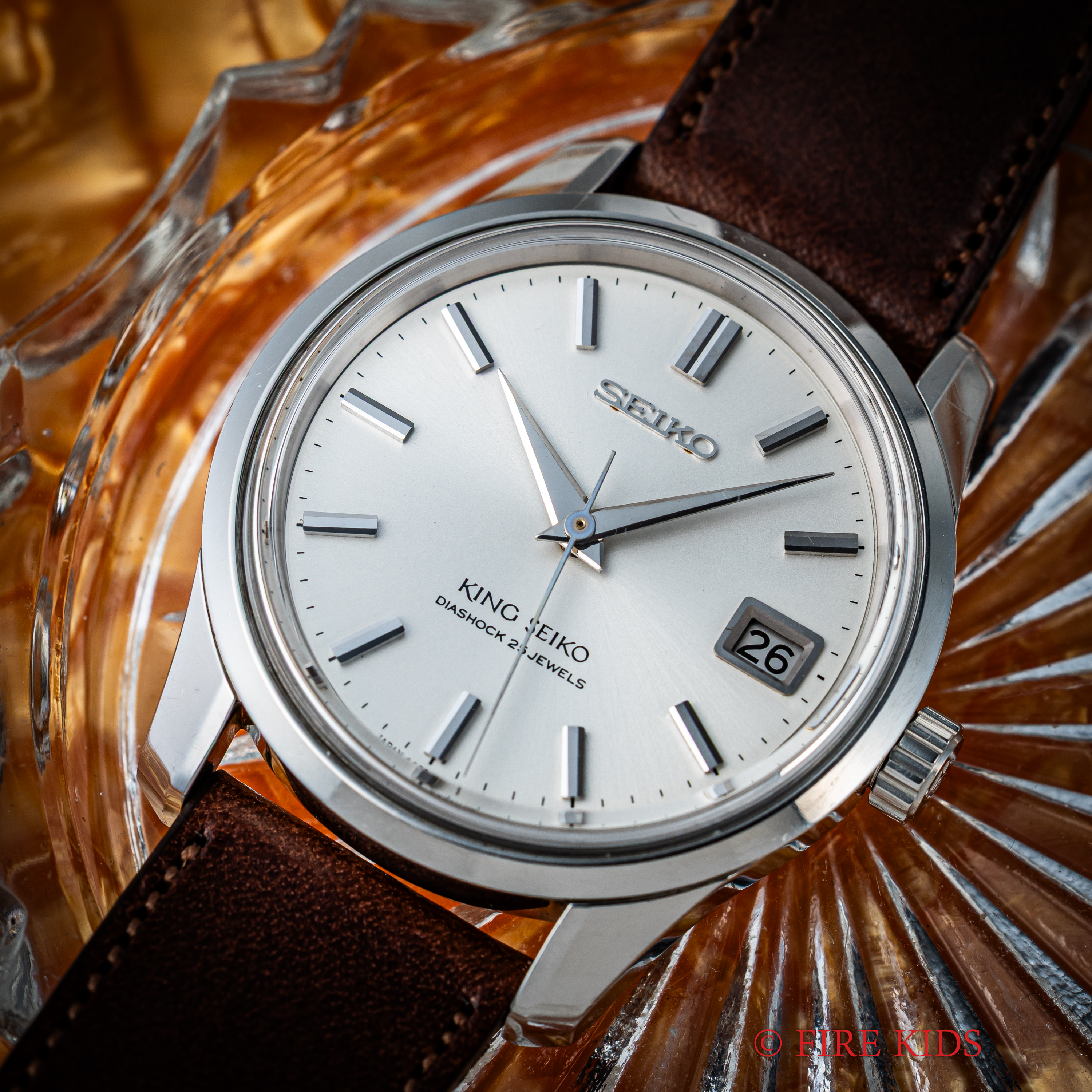 キングセイコー 1965年製 Ref.4402-8000 44KS前期型 盾メダリオン