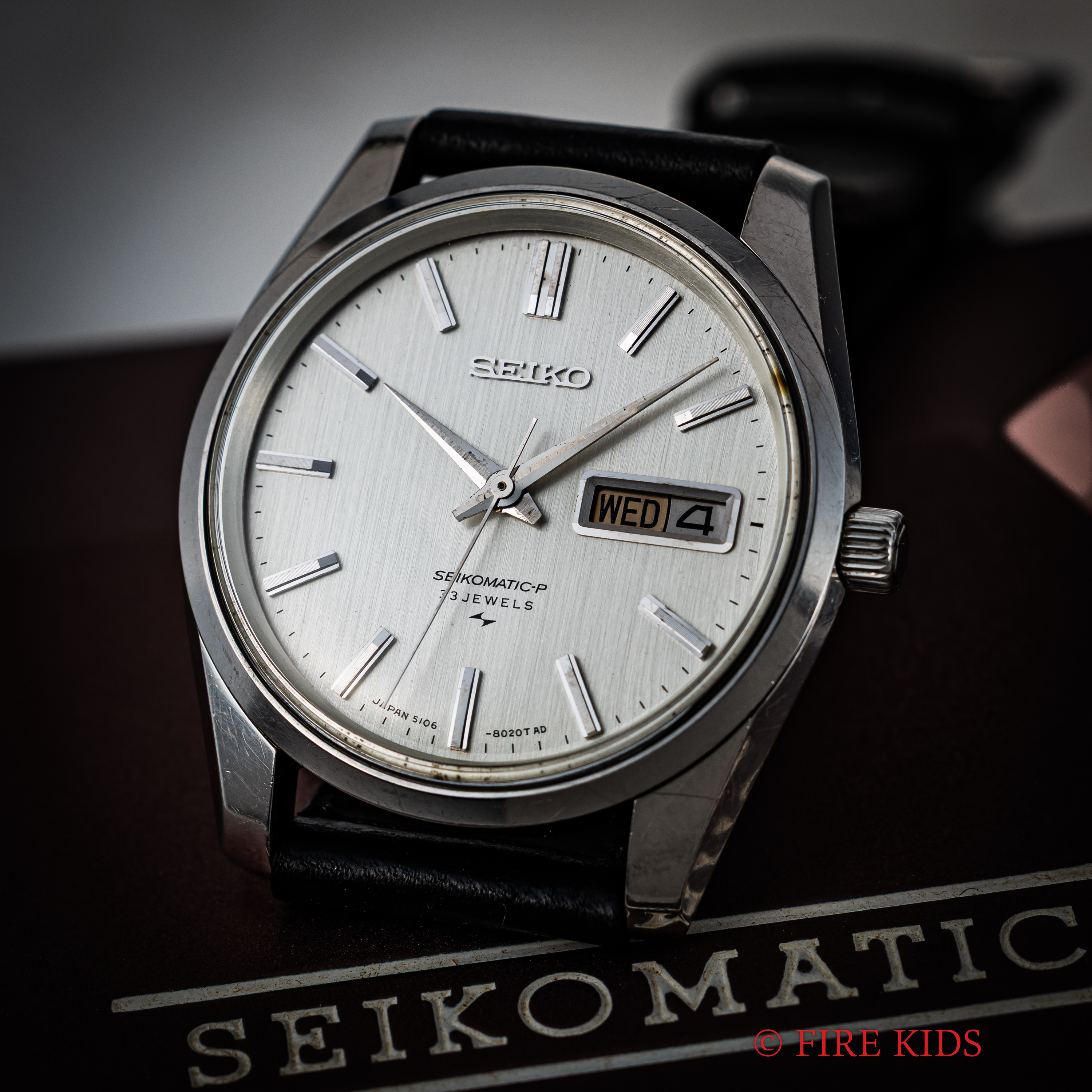 セイコー マチックP 1967年製 箱付き Ref.5106-8010 Cal.5106A 自動巻き