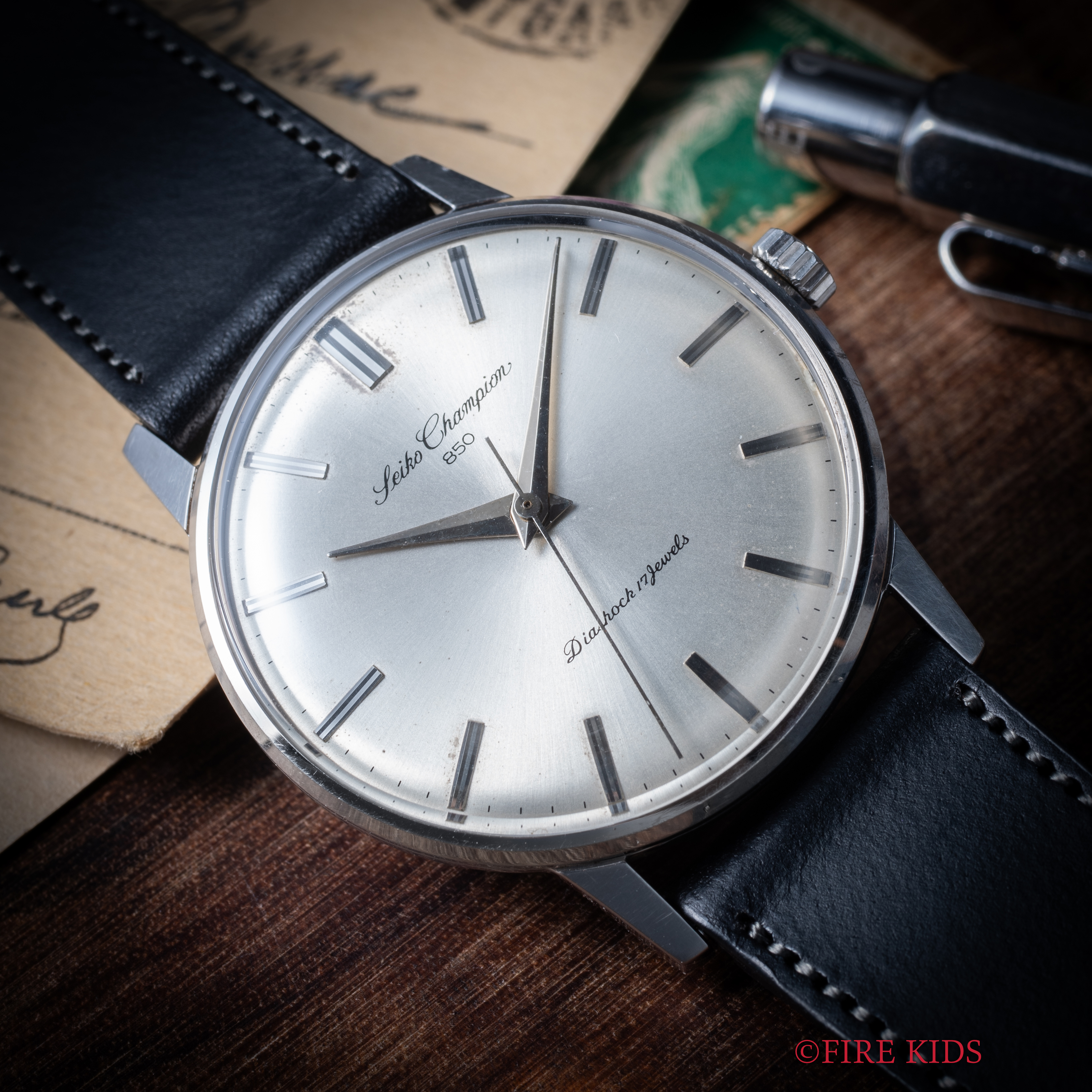 FIREKIDS｜ファイアーキッズ / セイコー チャンピオン 手巻き 850 1964