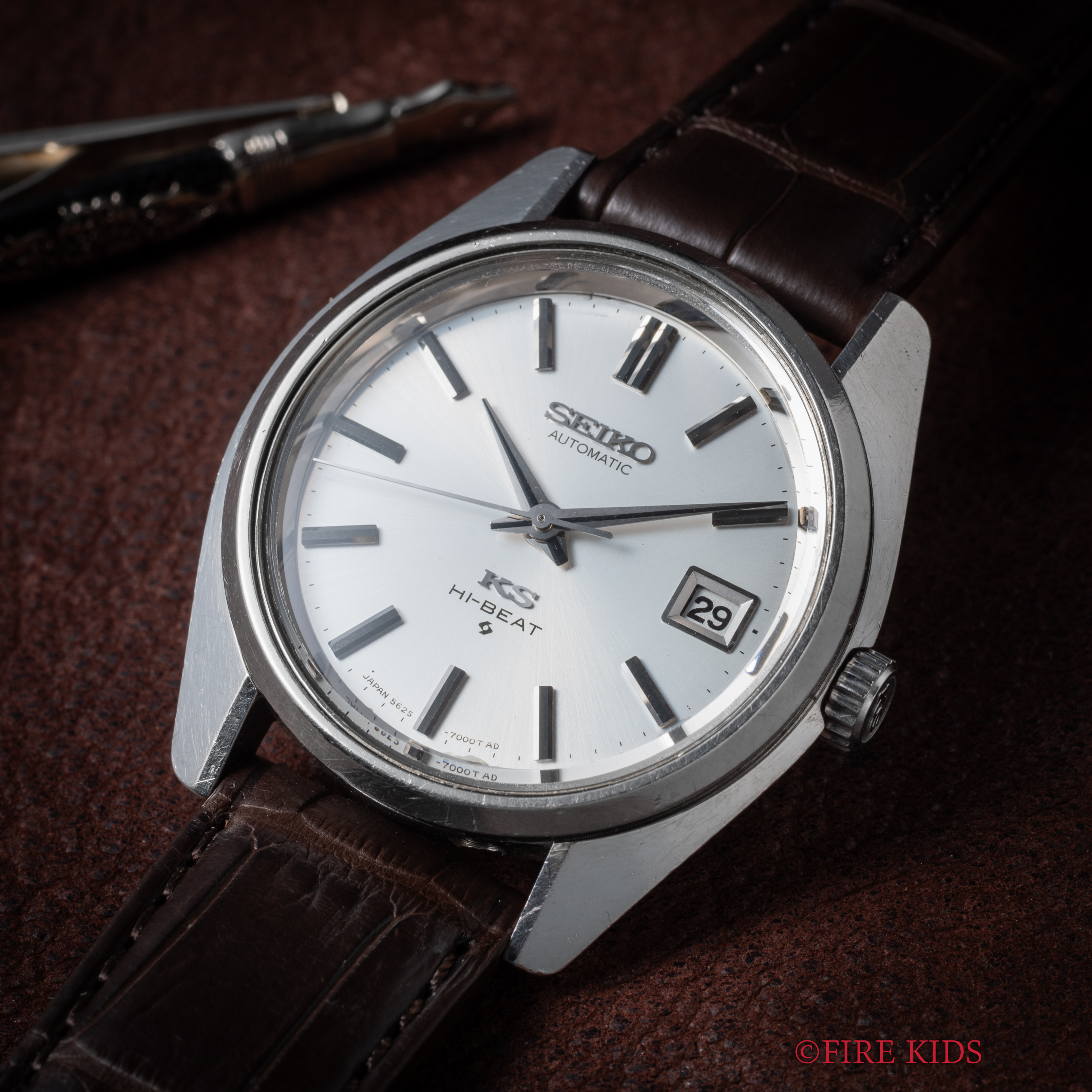 FIREKIDS｜ファイアーキッズ / キングセイコー 1969年製 ハイビート
