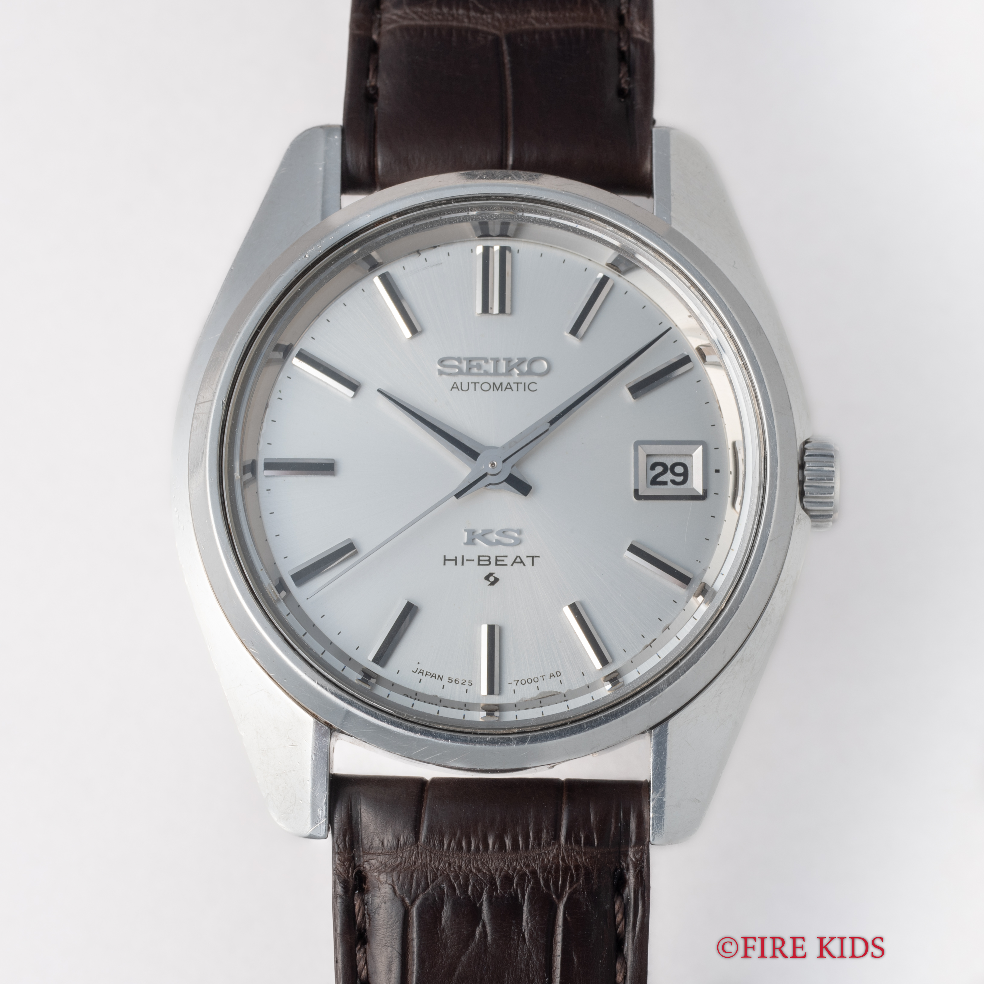 FIREKIDS｜ファイアーキッズ / キングセイコー 1969年製 ハイビート