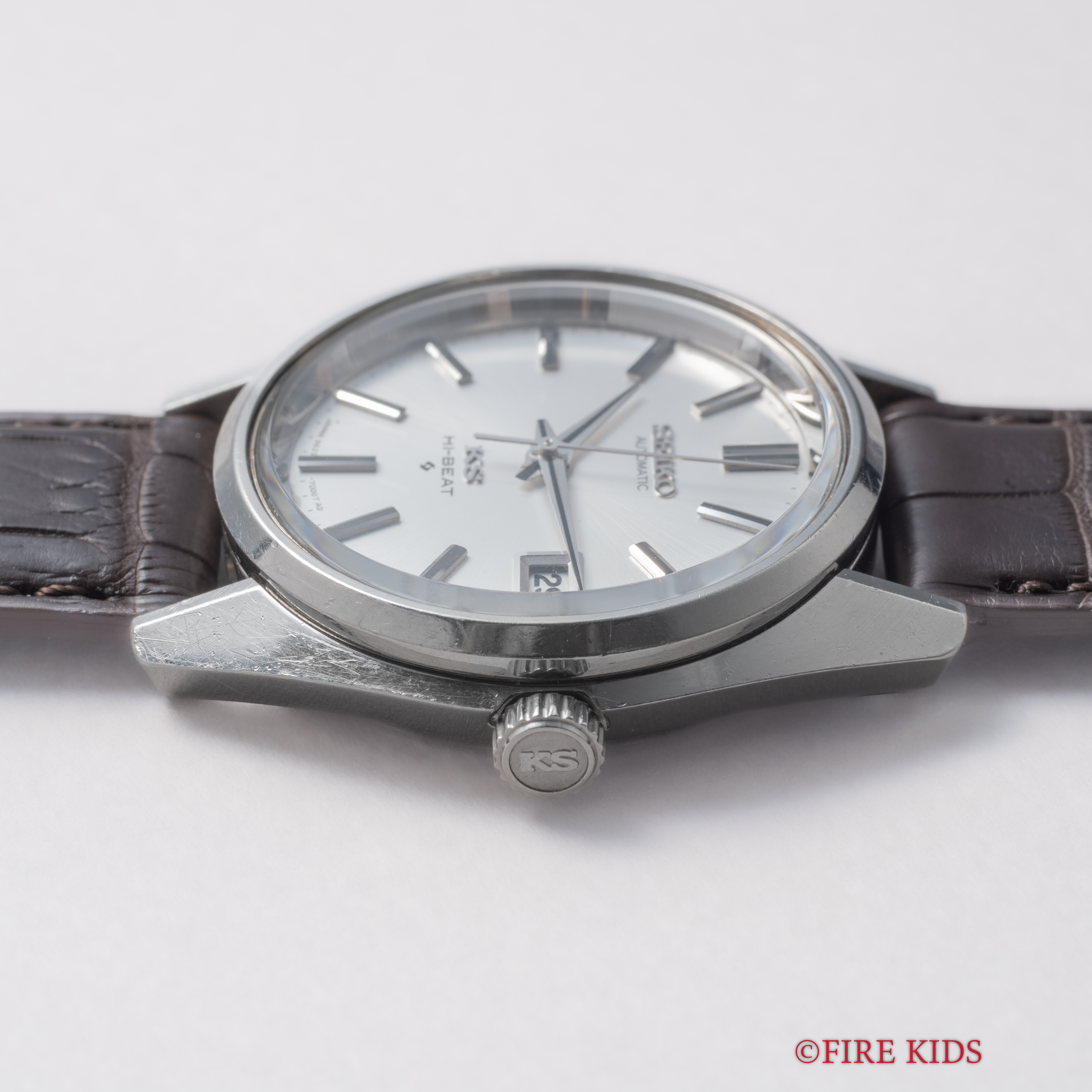 56キングセイコー　ハイビート　5621-7000 1969年製　自動巻き 1969年製アンティーク キング セイコー 5621-7000 56KS ノンデイト