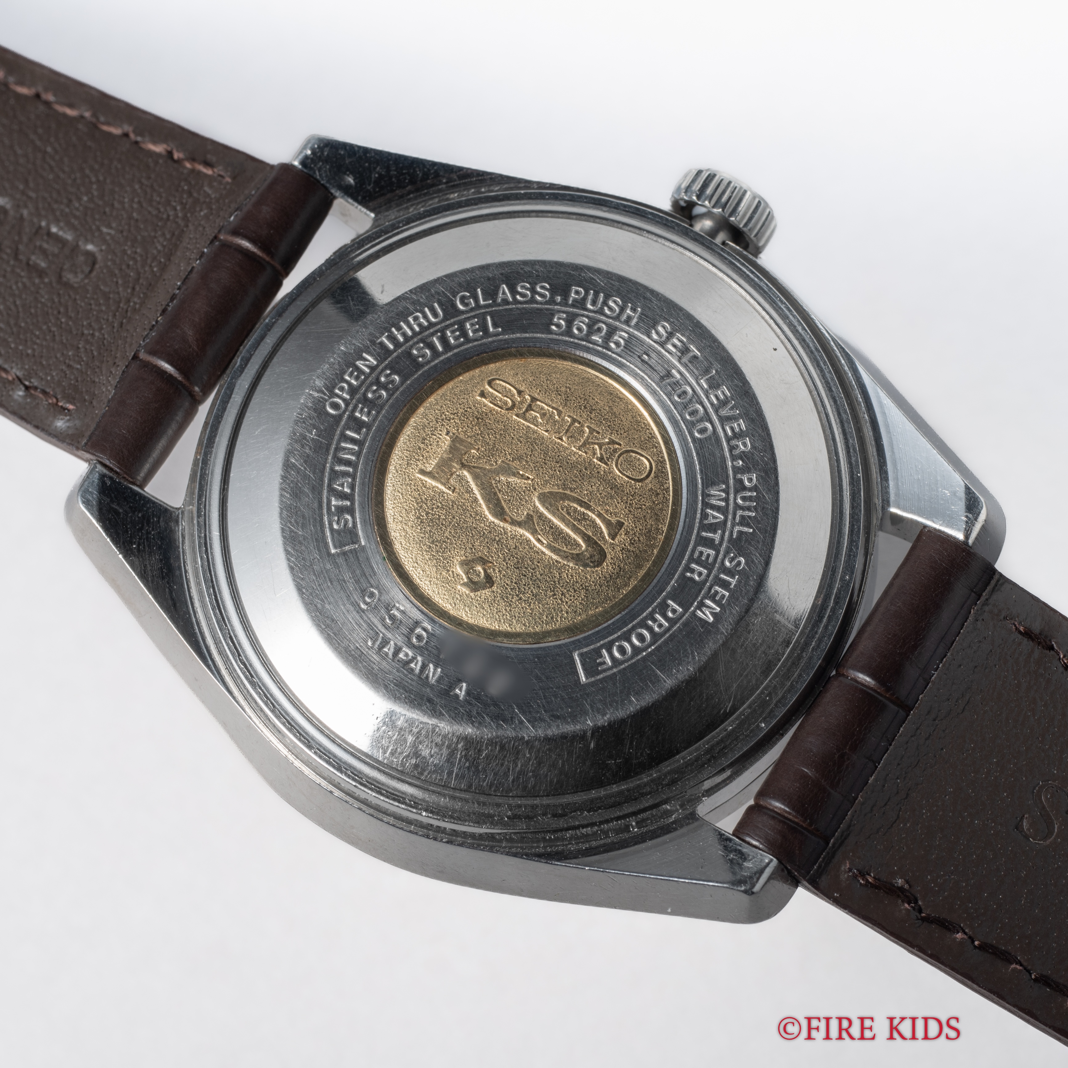 FIREKIDS｜ファイアーキッズ / キングセイコー 1969年製 ハイビート