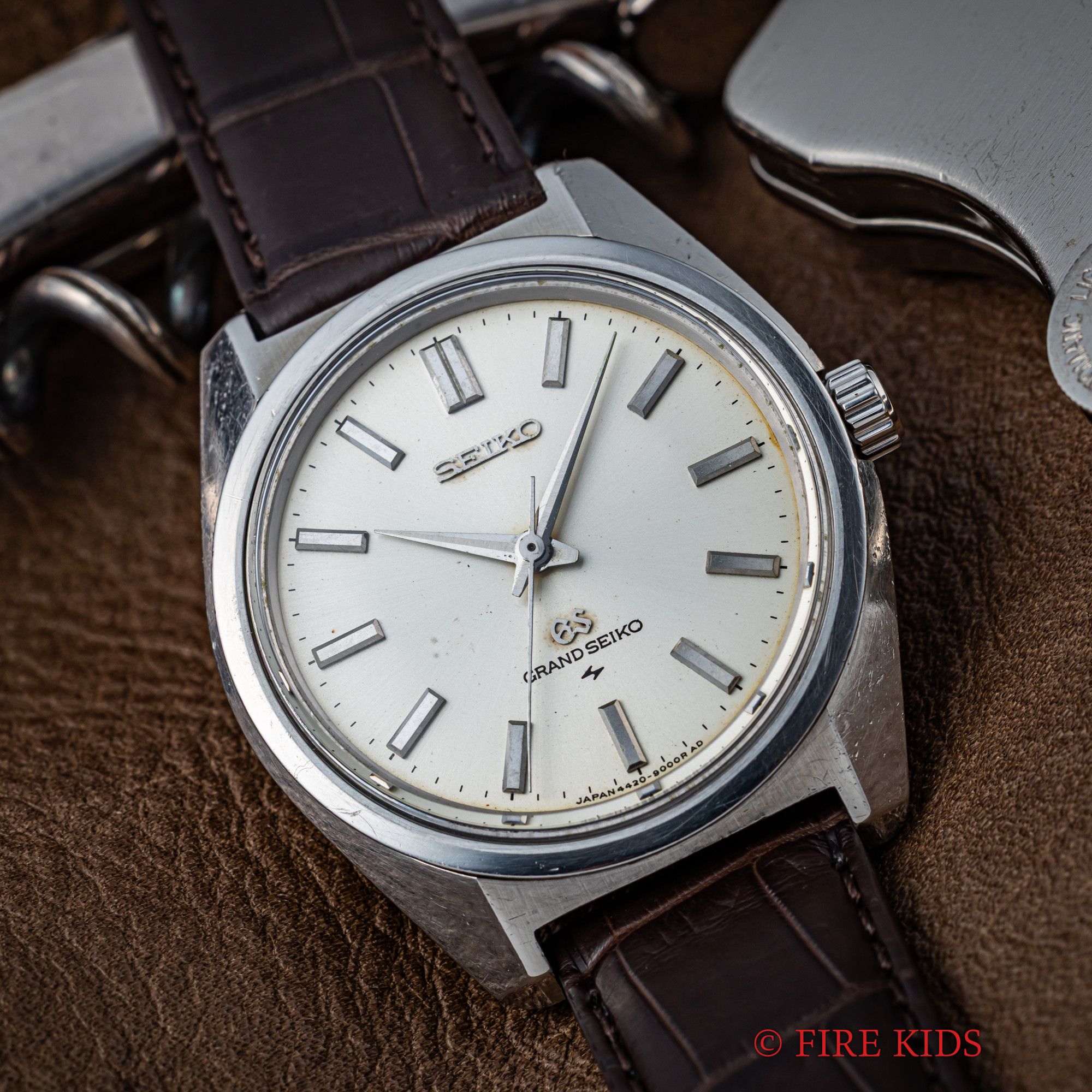 グランドセイコー 44GS後期 1968年製 Ref.4420-8000 手巻き Cal.4420B