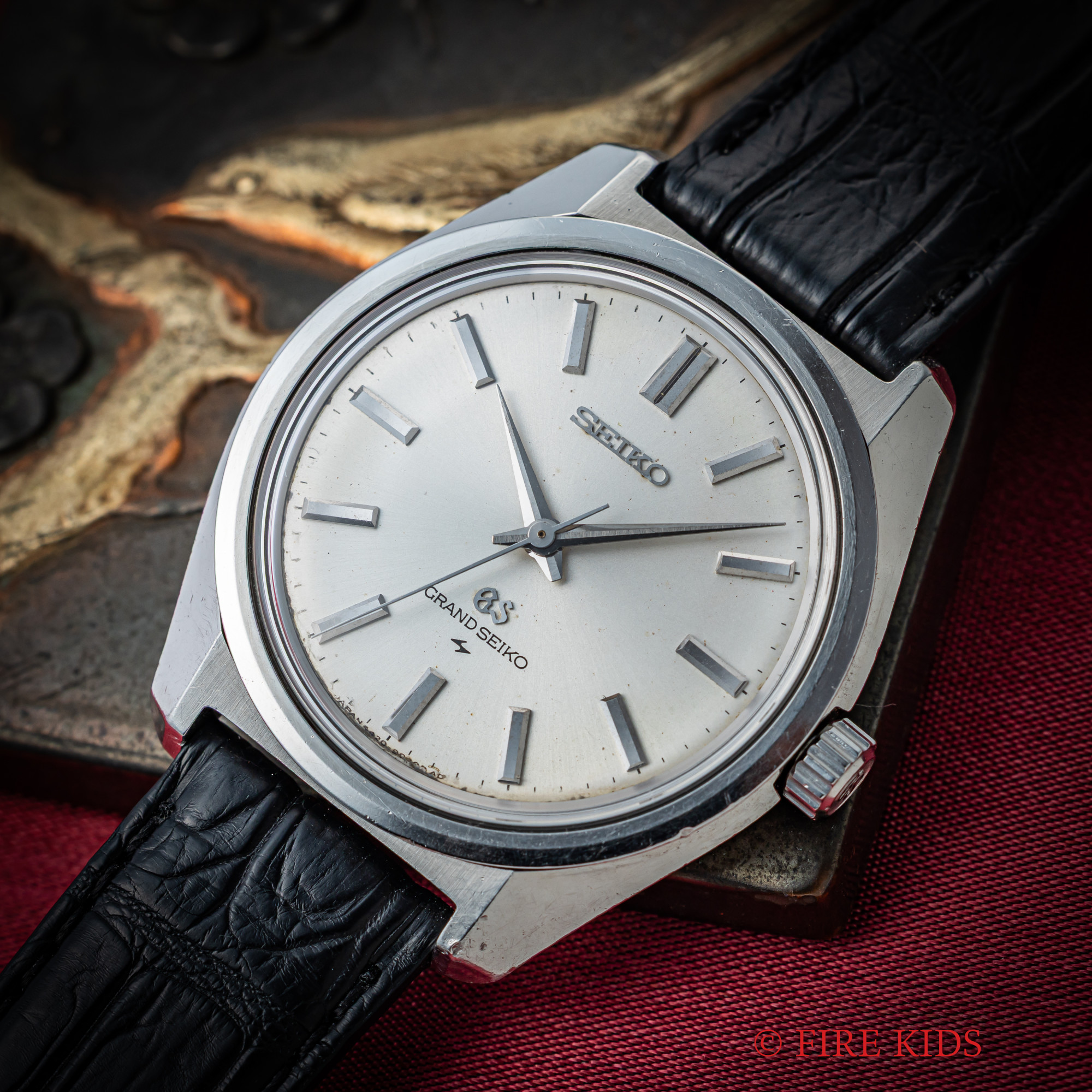 セイコー 44GS 1967年製 Ref.4420-9000 手巻き セイコースタイル