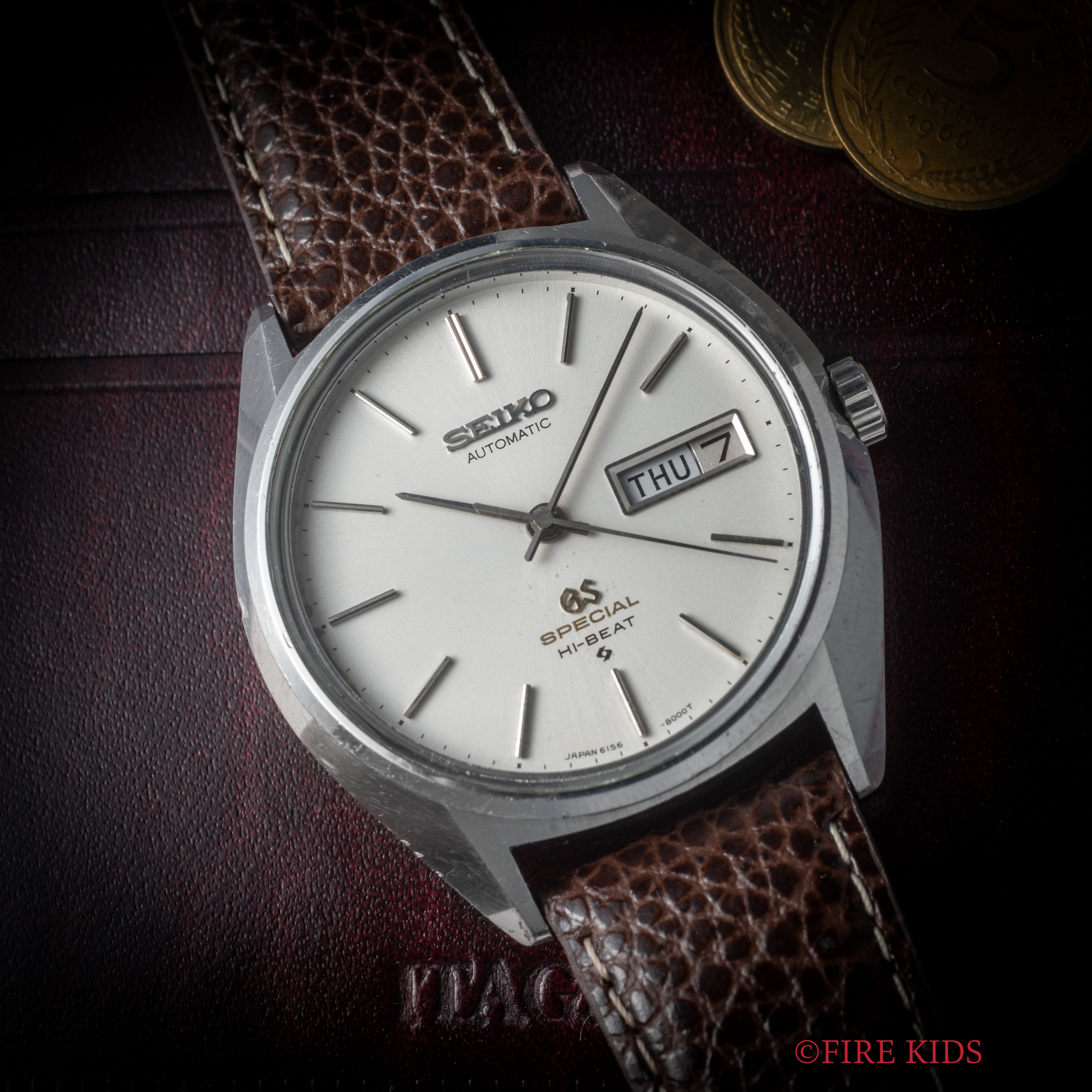 グランドセイコー スペシャル 1970年製（昭和45年製） 61GS Ref.6156-8010 10振動自動巻