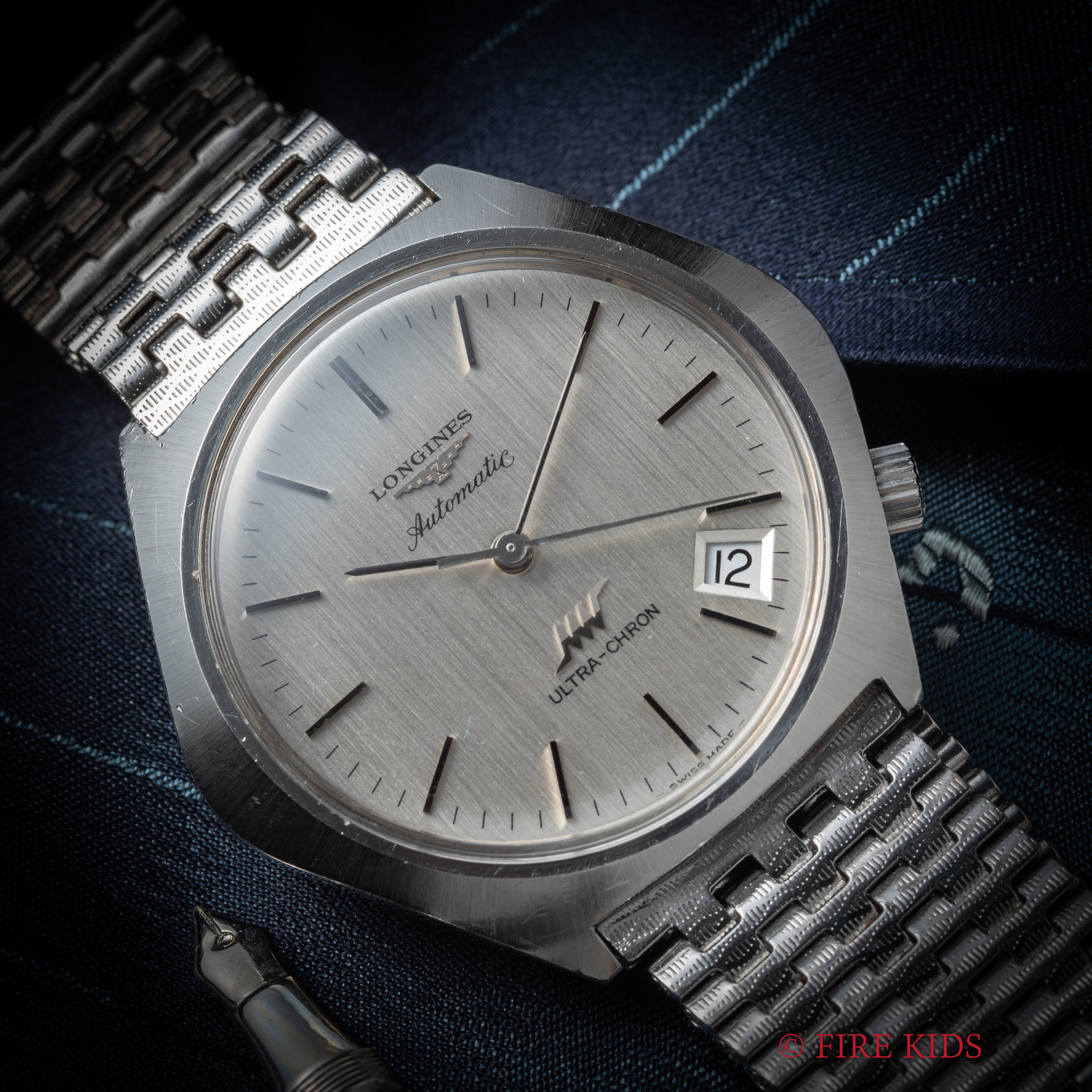 ロンジン ウルトラクロン Ref.8442-4 ハイビート 1970年代製