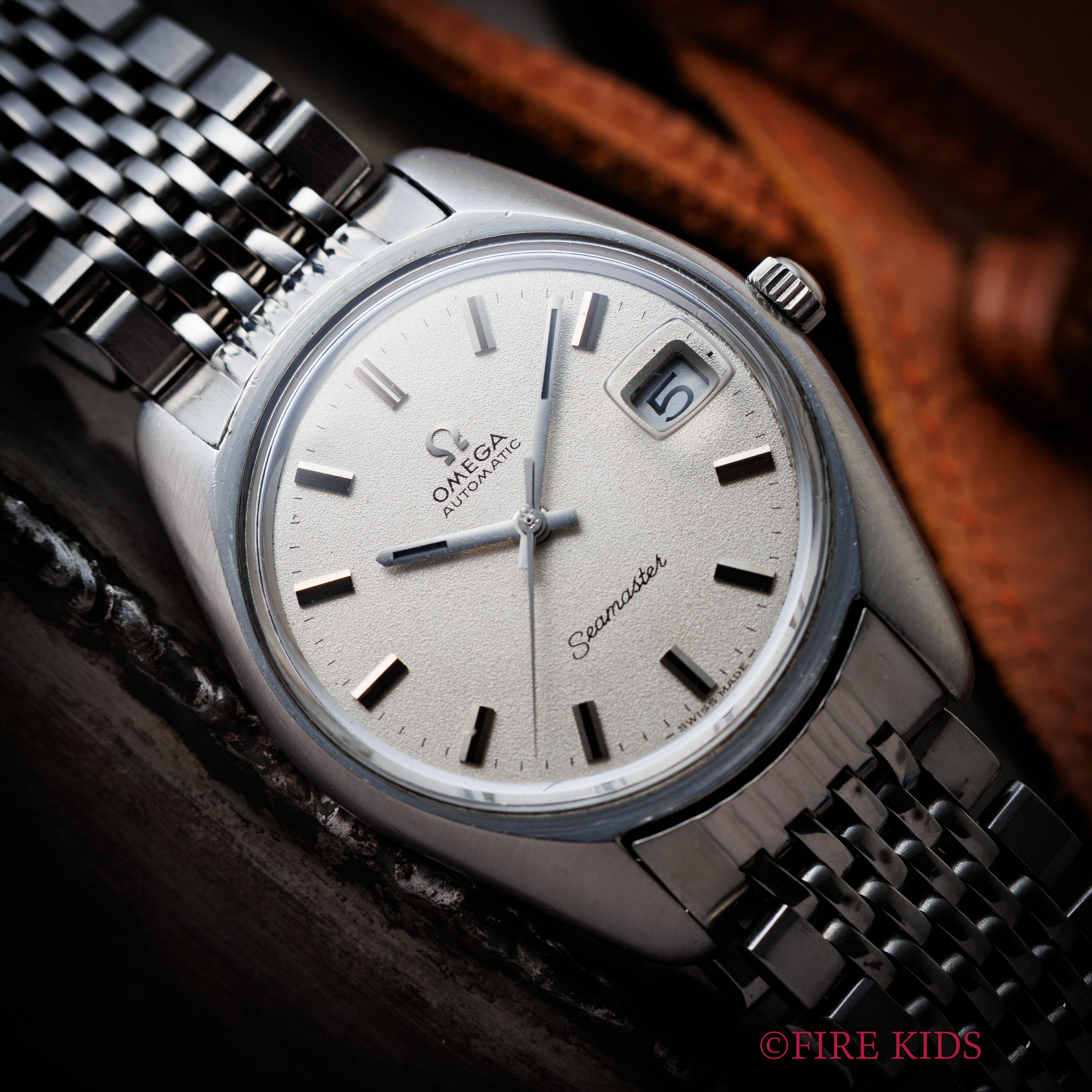 オメガ シーマスター 1971年製 オートマチック Cal.565 Ref.166.067 純正ステンレスブレス