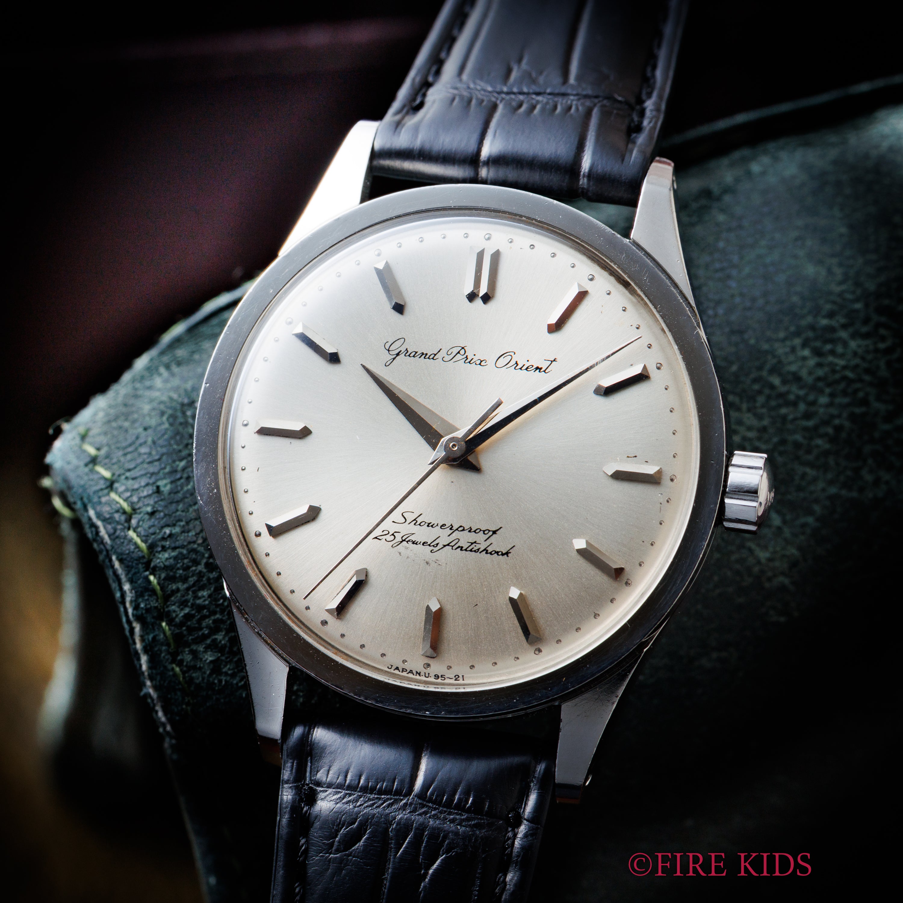 オリエント グランプリオリエント 和製カラトラバ 1960年代製 25石手巻き