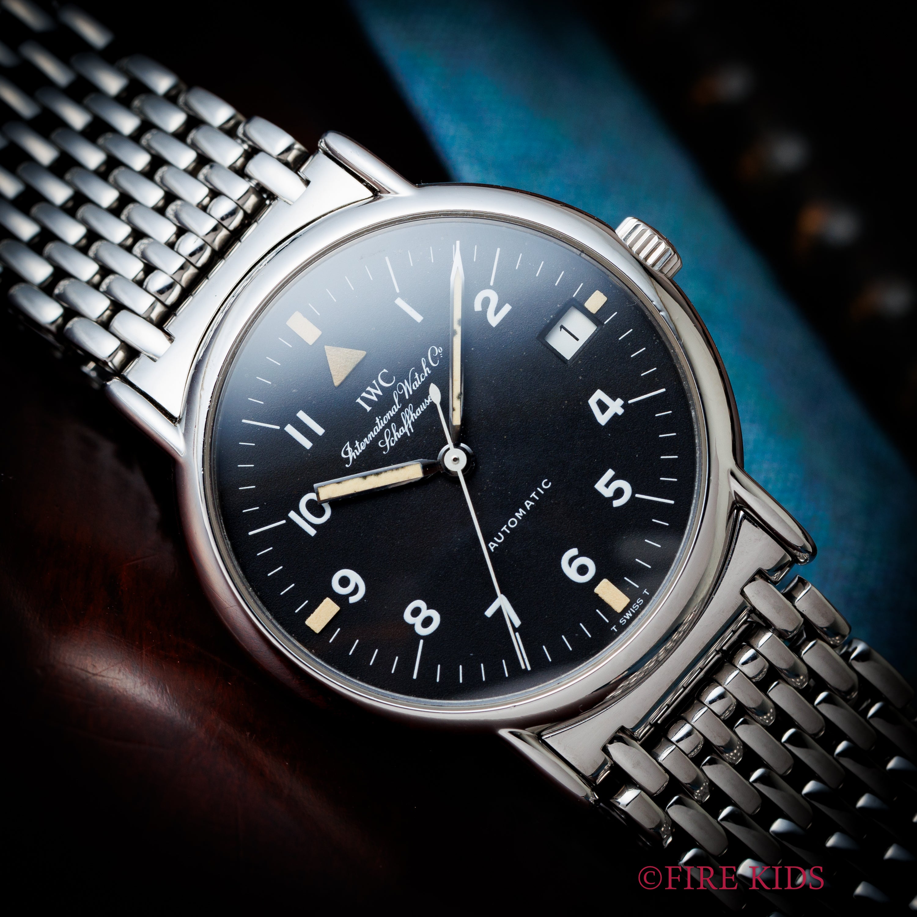 IWC ポートフィノ マークⅫダイヤル 1994年製 自動巻 純正ライスブレス付き