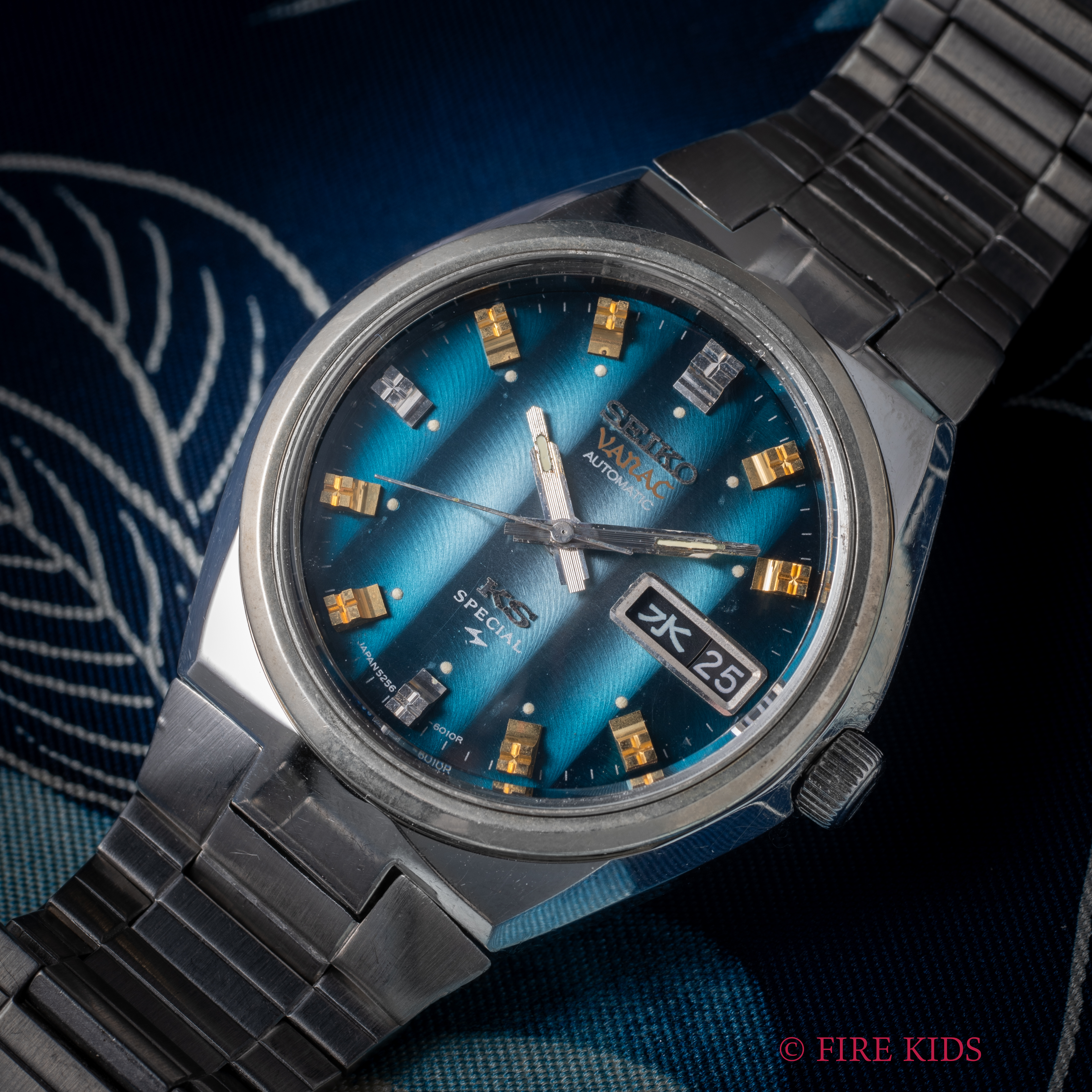 セイコー　キングセイコー　52KSスペシャルVANAC　1973年製　Ref.5256-6010 Cal.5256A