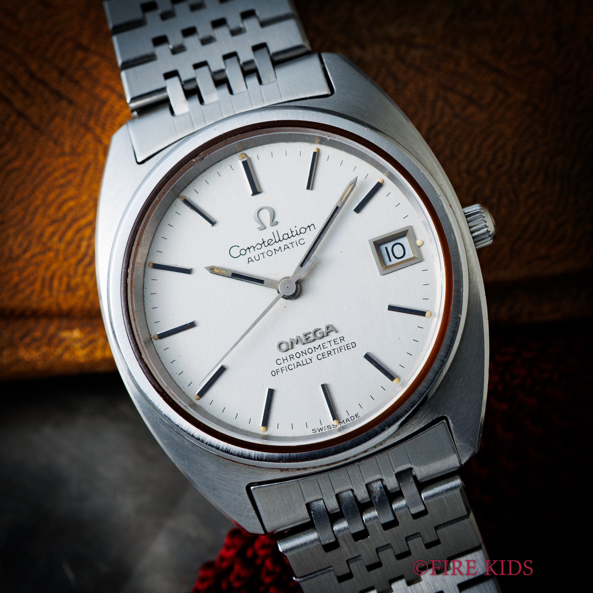 オメガ コンステレーション Cライン後期 ジェラルドジェンタ 1971年製 Ref.168.0056 自動巻き