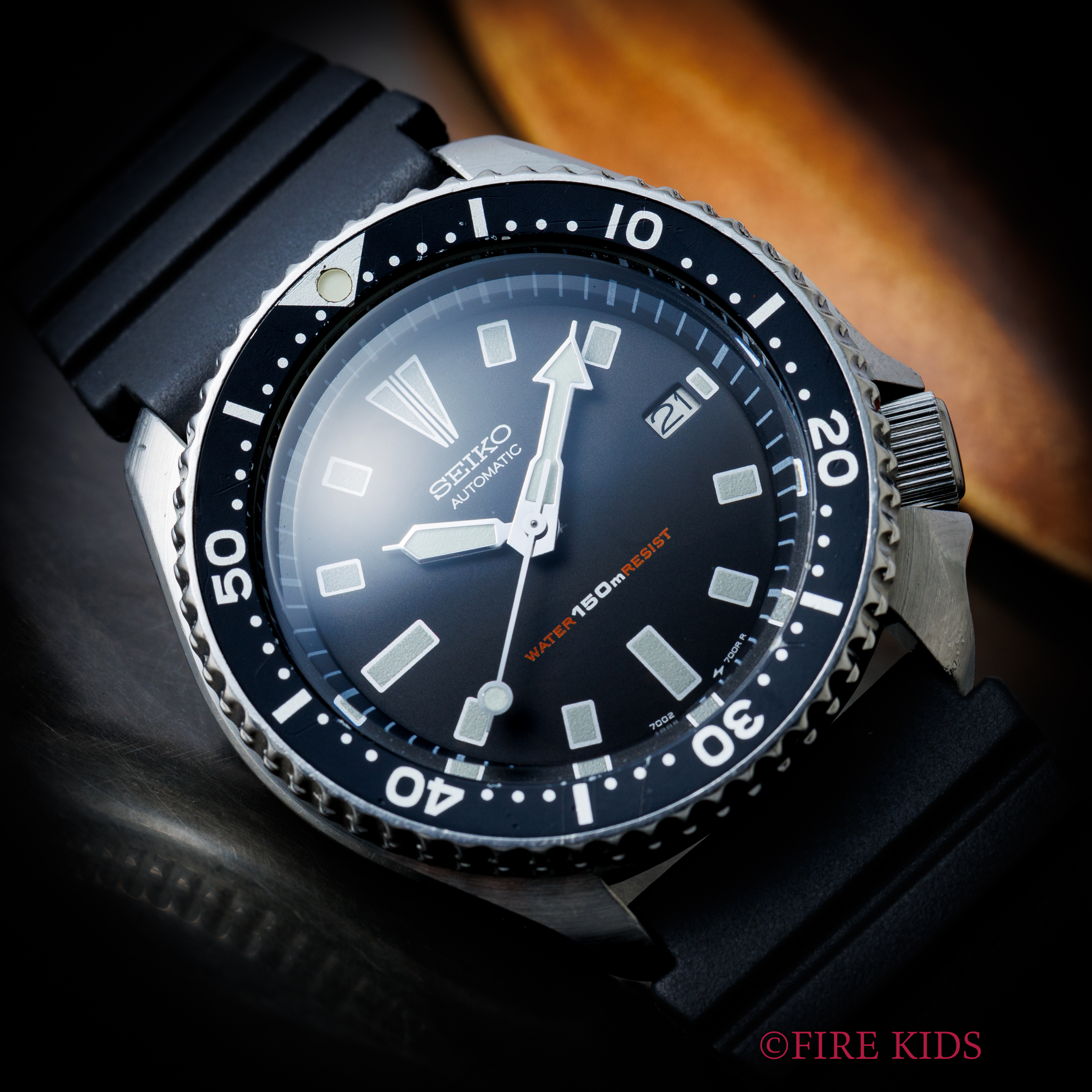 セイコー 150m 4th ダイバー Ref.7002-7000 1992年製