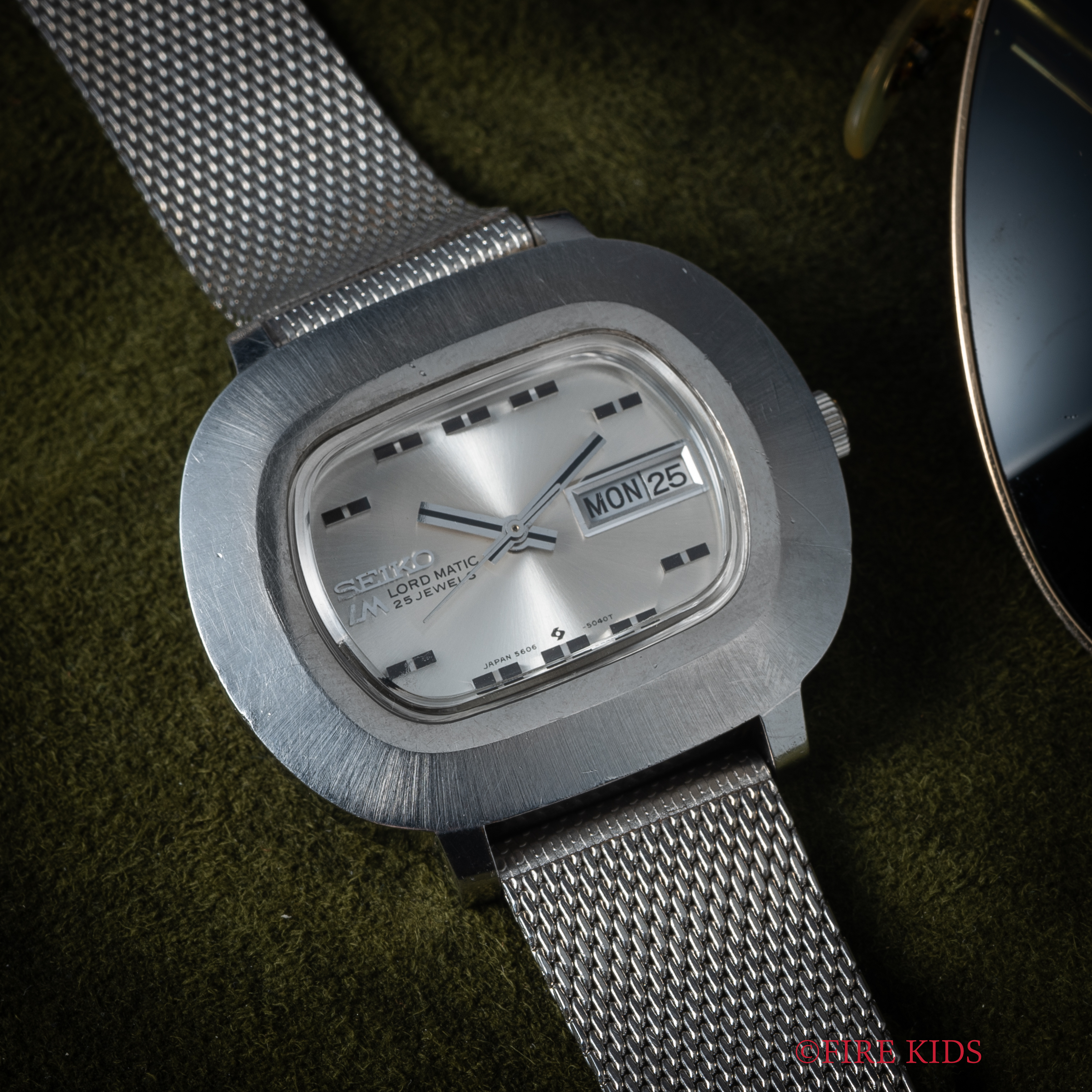 セイコー ロードマチック オーバル 1971年製 Ref.5606-5010 Cal.5606A