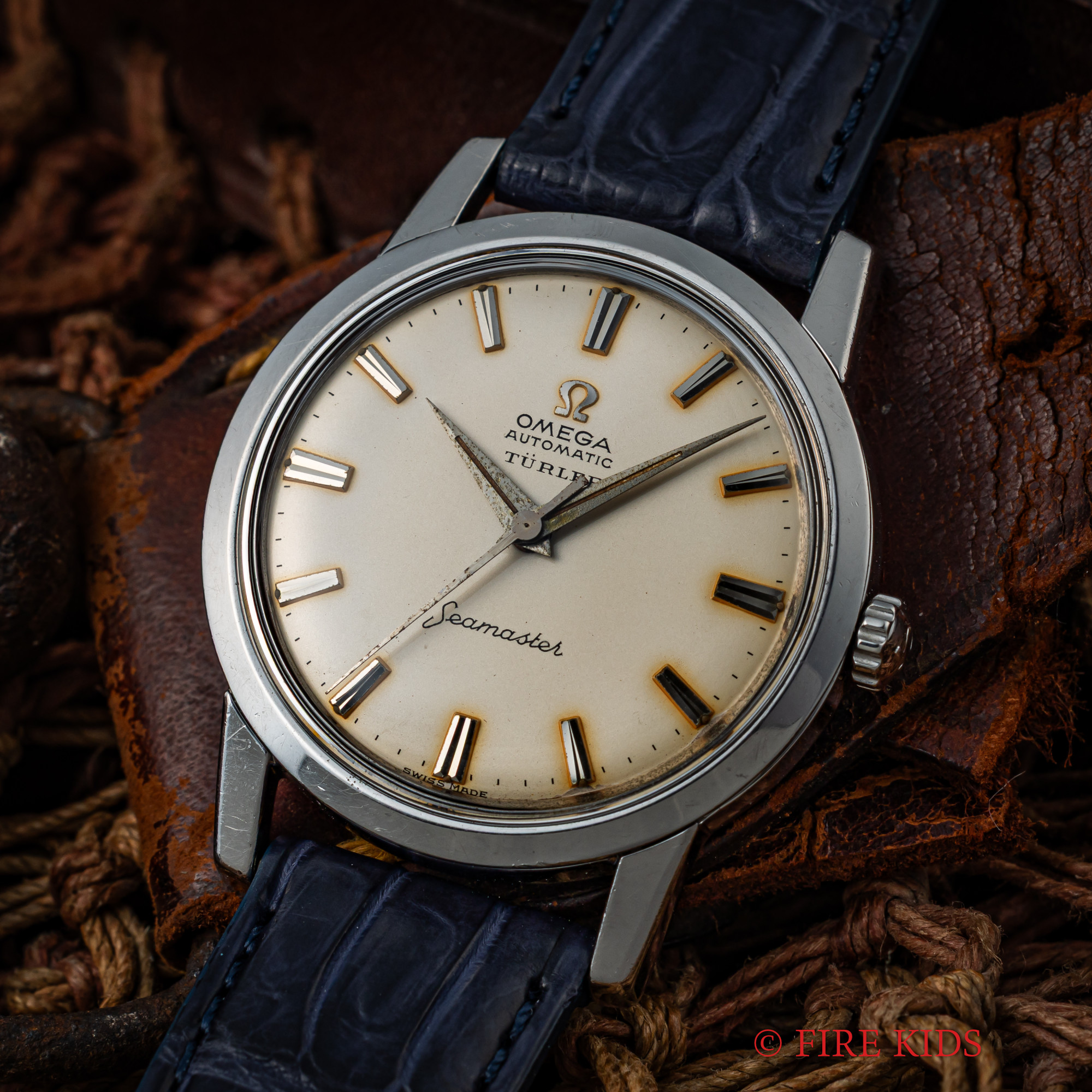 OMEGA チューラーWネーム シーマスター Ref.14774SC-62 1962年製
